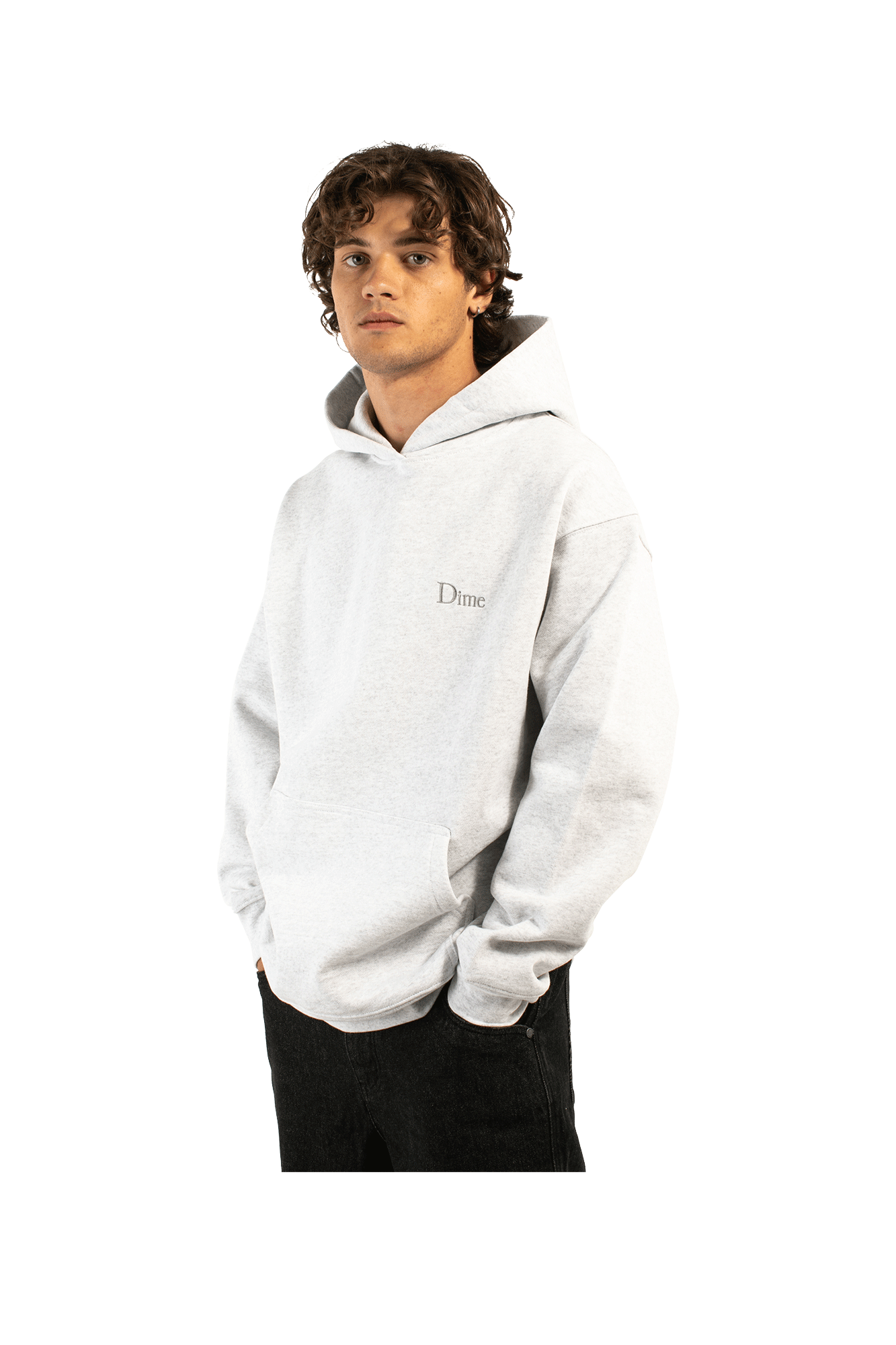 Classic Small Logo Hooded Sweatshirt