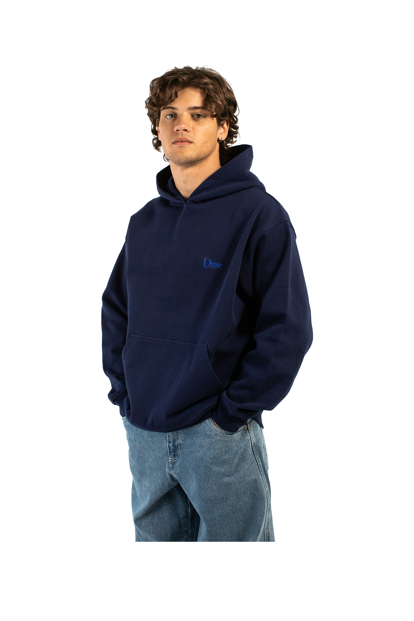 Classic Small Logo Hooded Sweatshirt