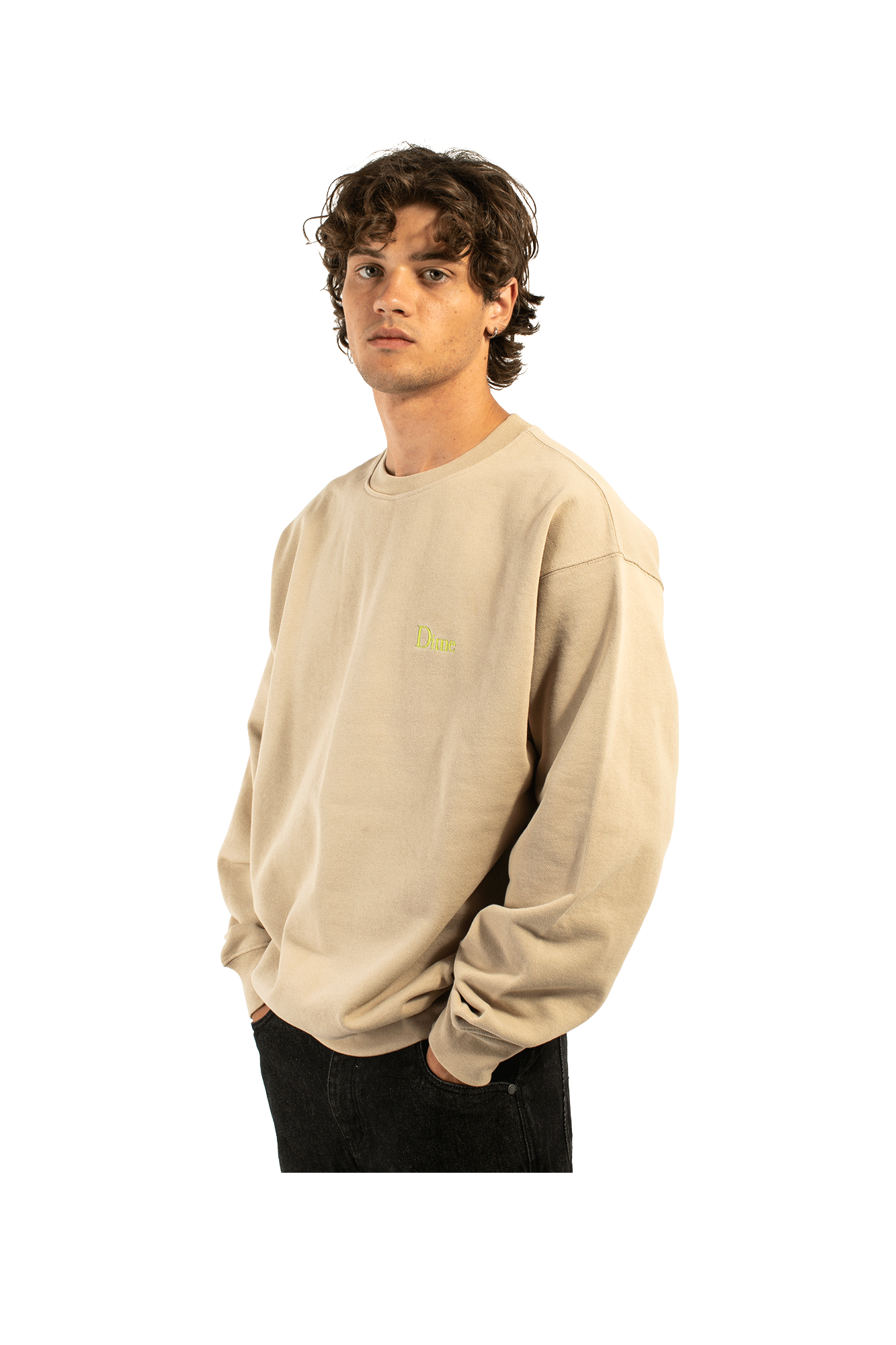 Classic Small Logo Crewneck Sweatshirt