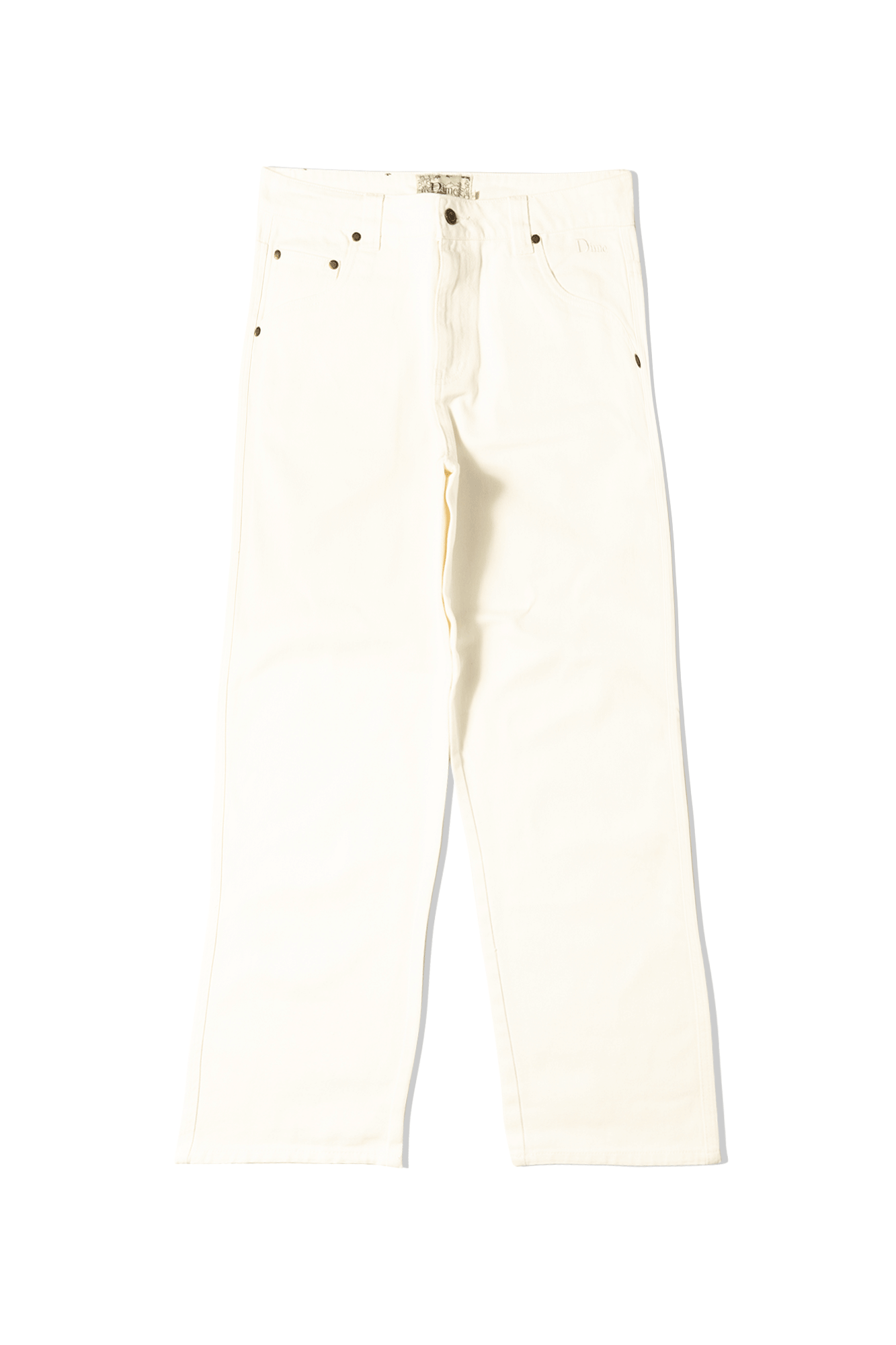 Relaxed Denim Pants