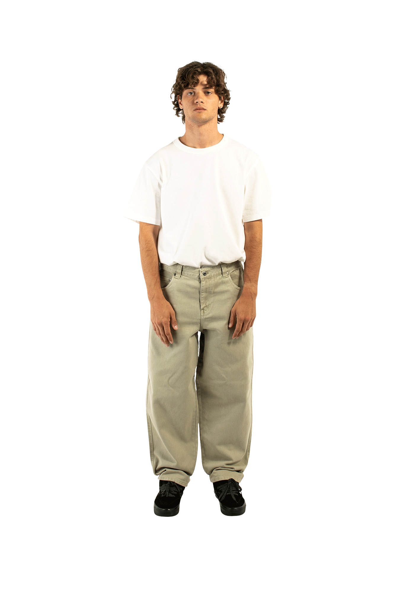 Baggy Denim Pants