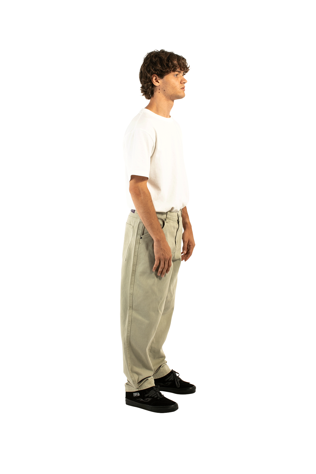 Baggy Denim Pants