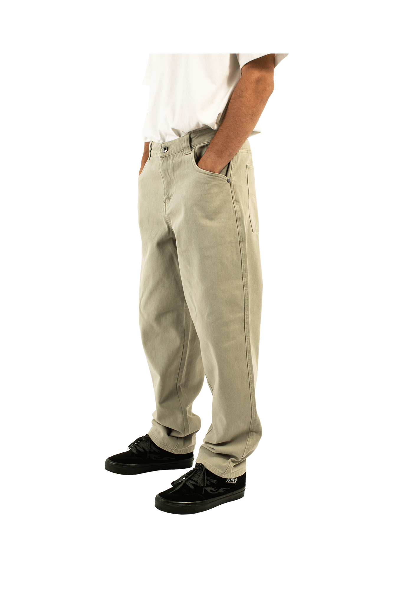 Baggy Denim Pants