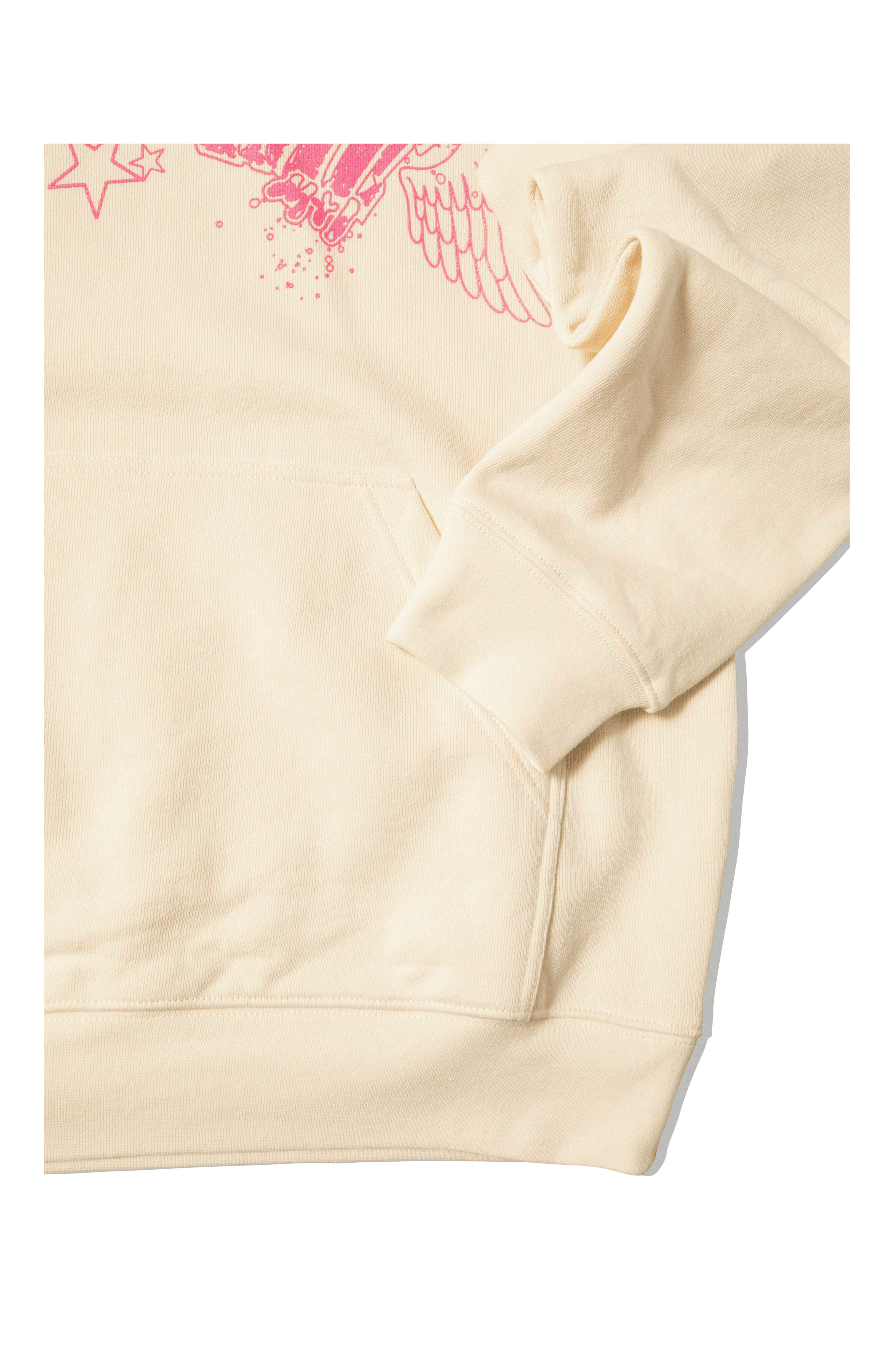 Wings Hooded Sweatshirt