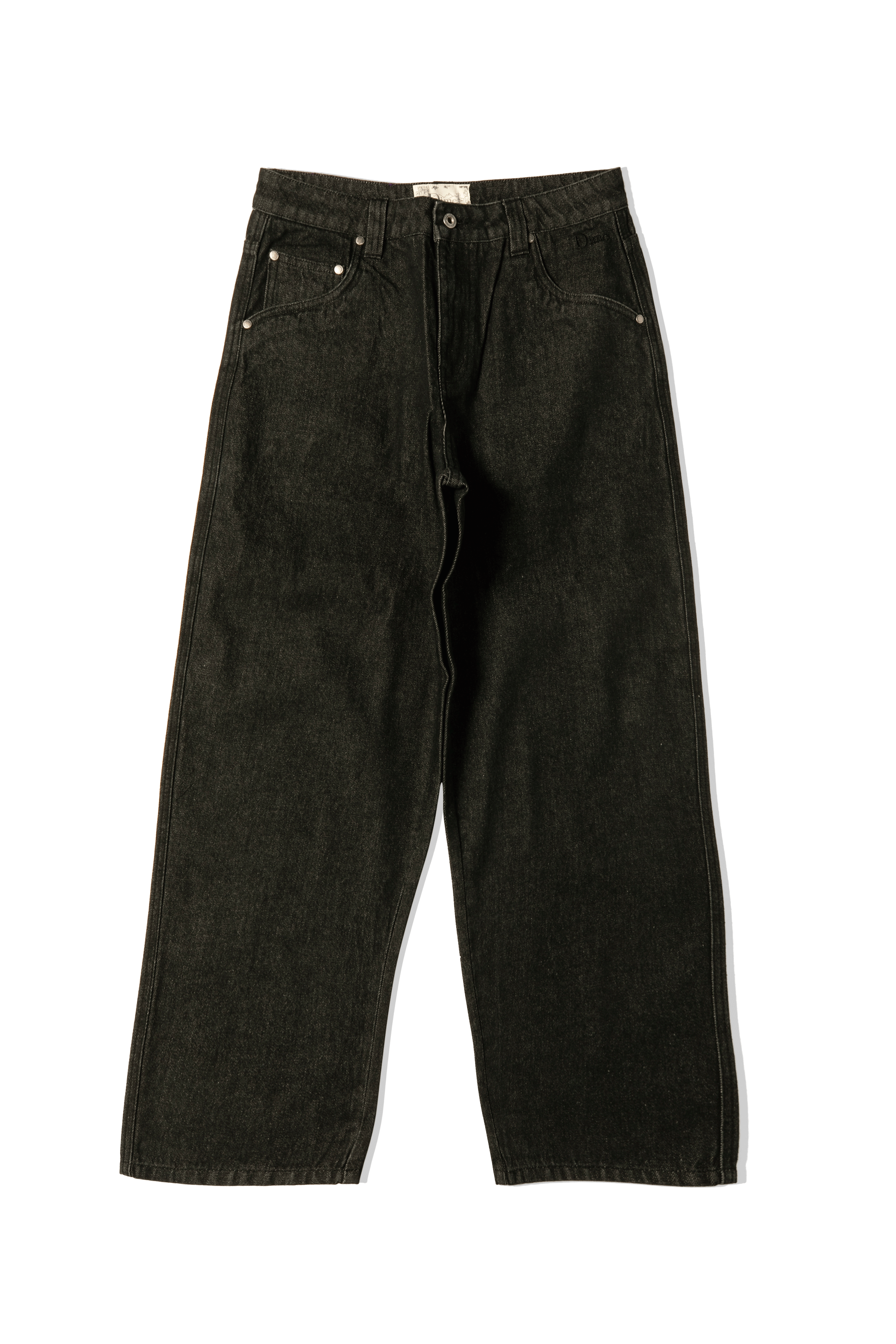 Classic Baggy Denim Pants