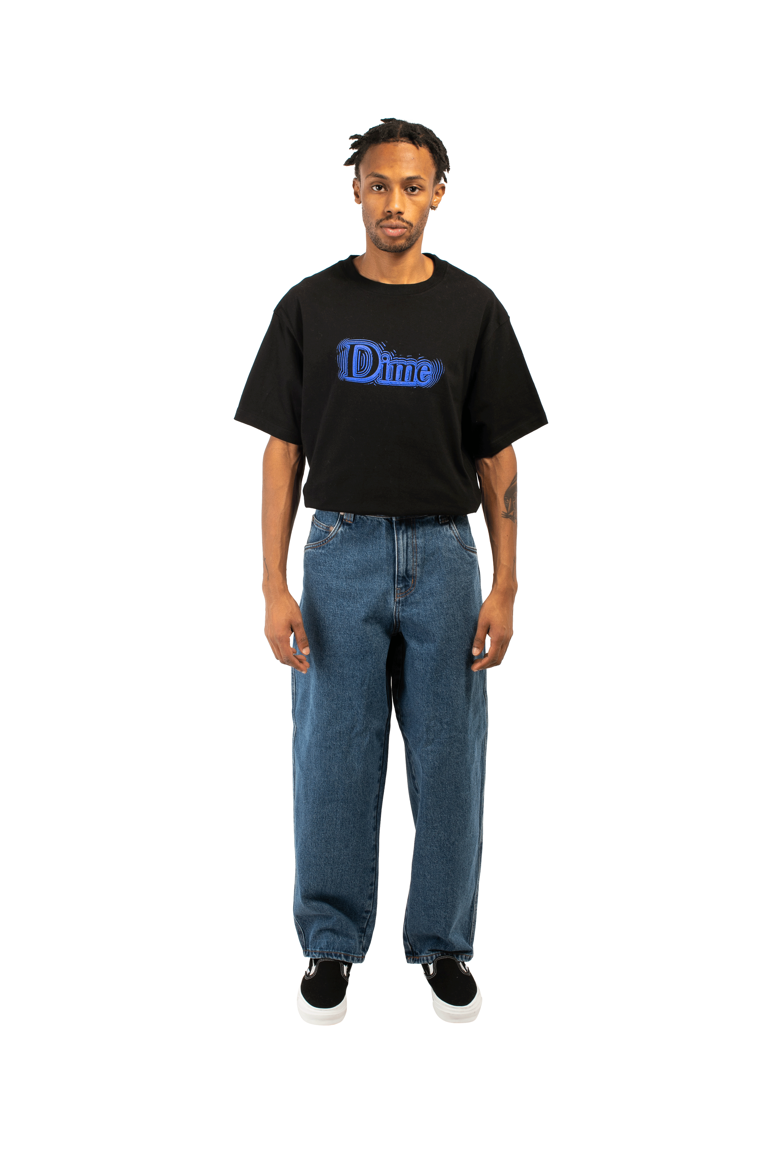 Classic Baggy Denim Pants One Block Down