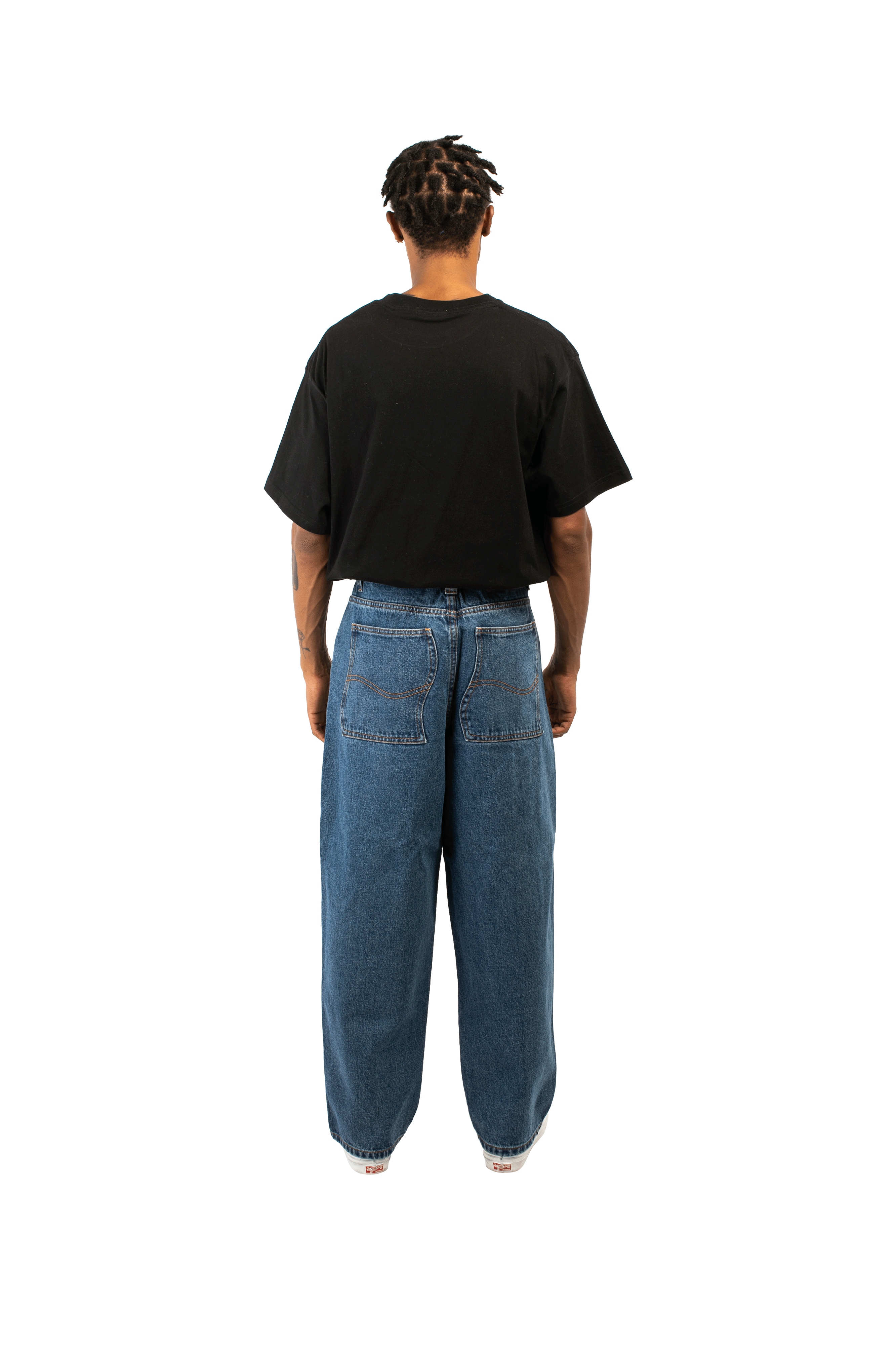 Classic Baggy Denim Pants