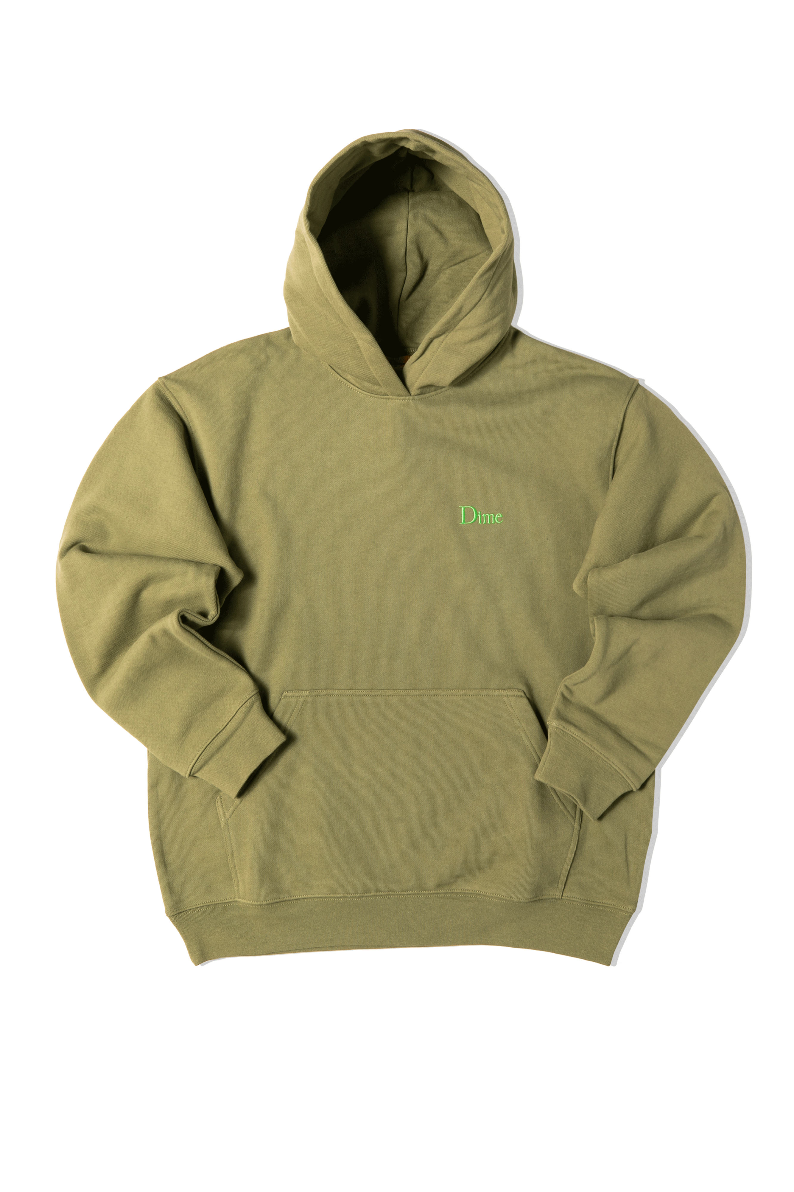 Classic Small Logo Hooded Sweatshirt