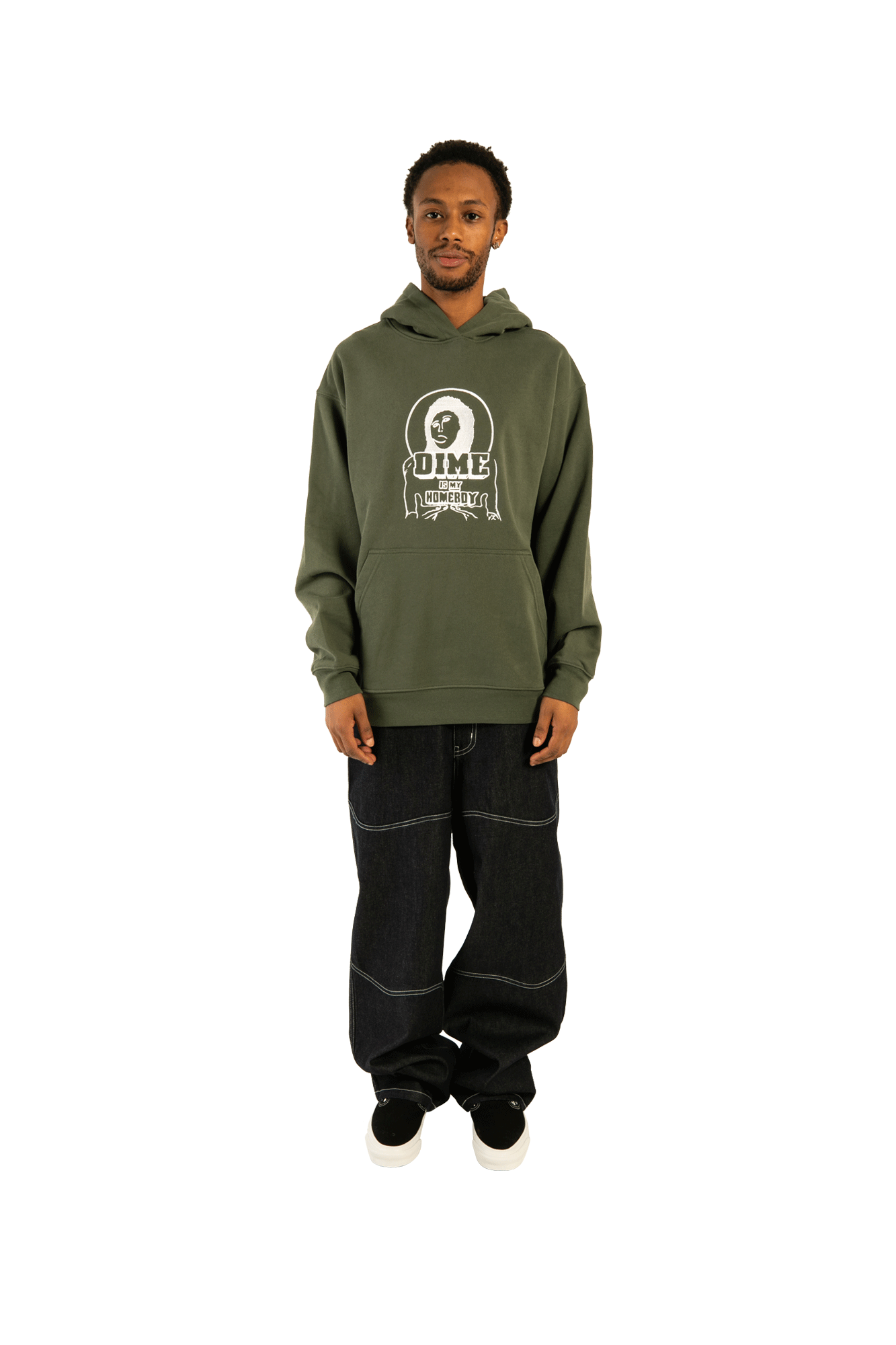 Homeboy Hooded Sweatshirt