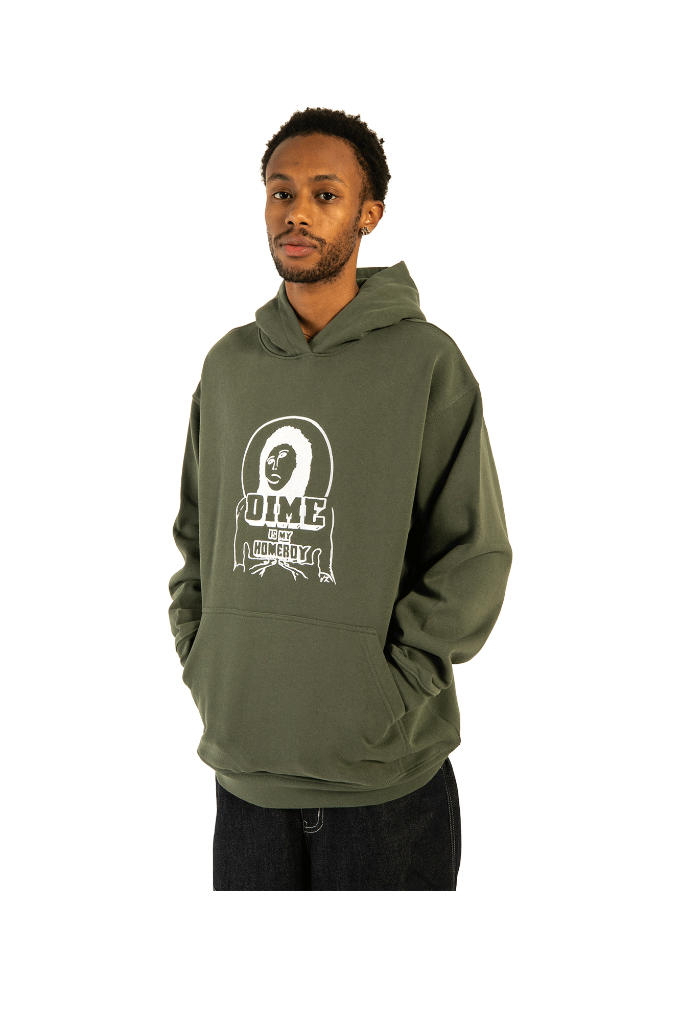 Homeboy Hooded Sweatshirt