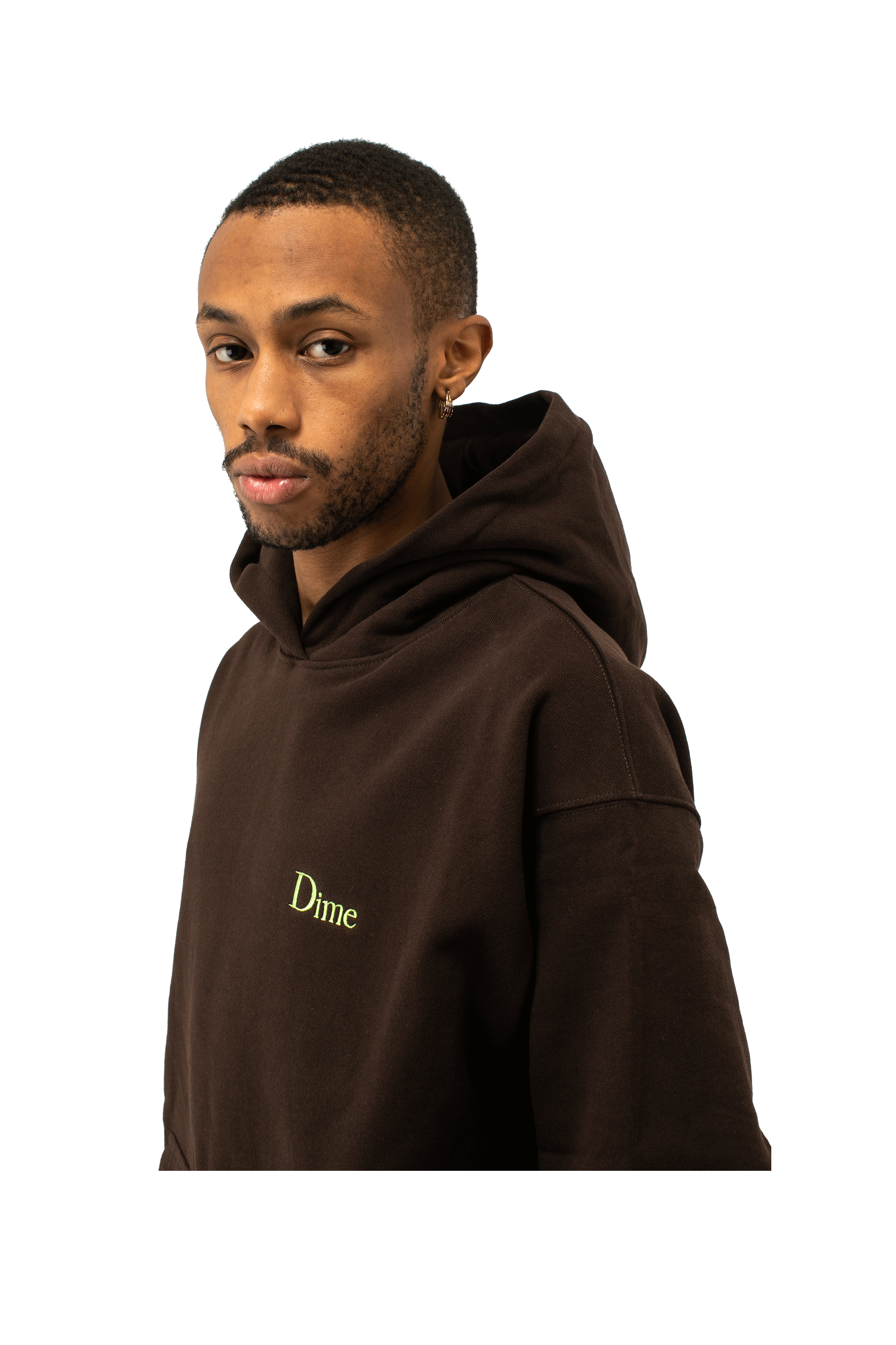 Classic Small Logo Hoodie