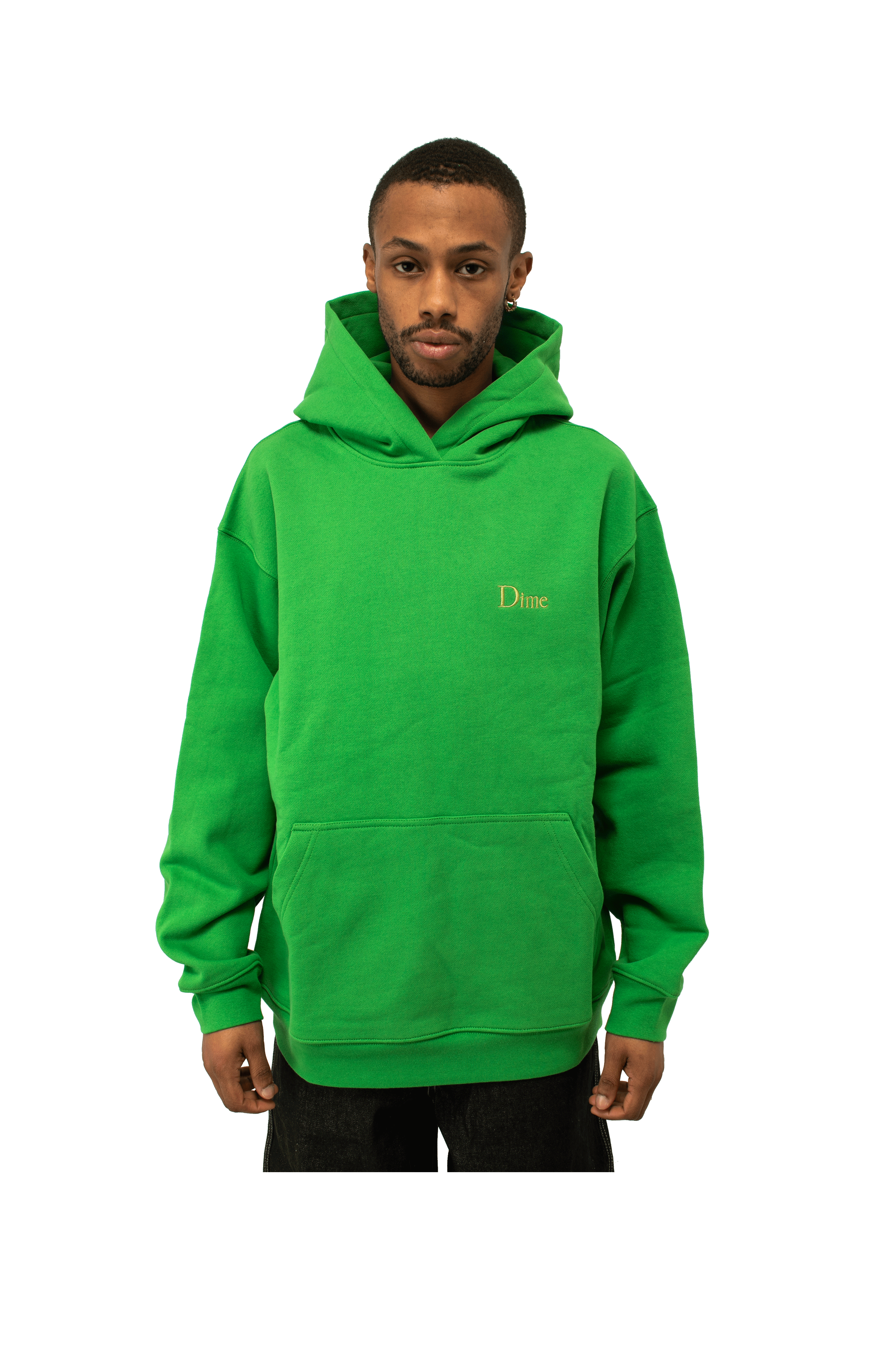 Classic Small Logo Hoodie
