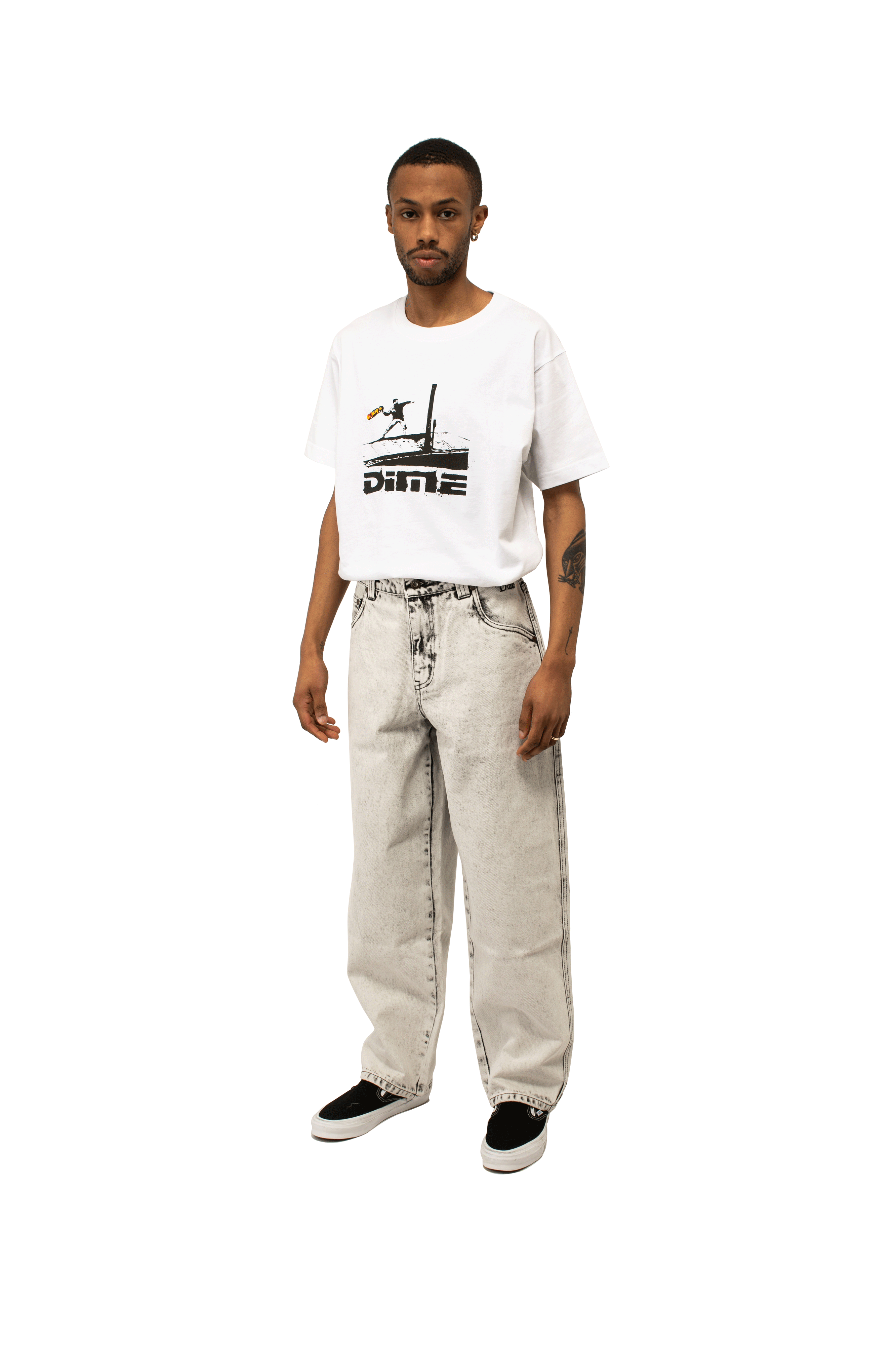 Classic Baggy Denim Pant