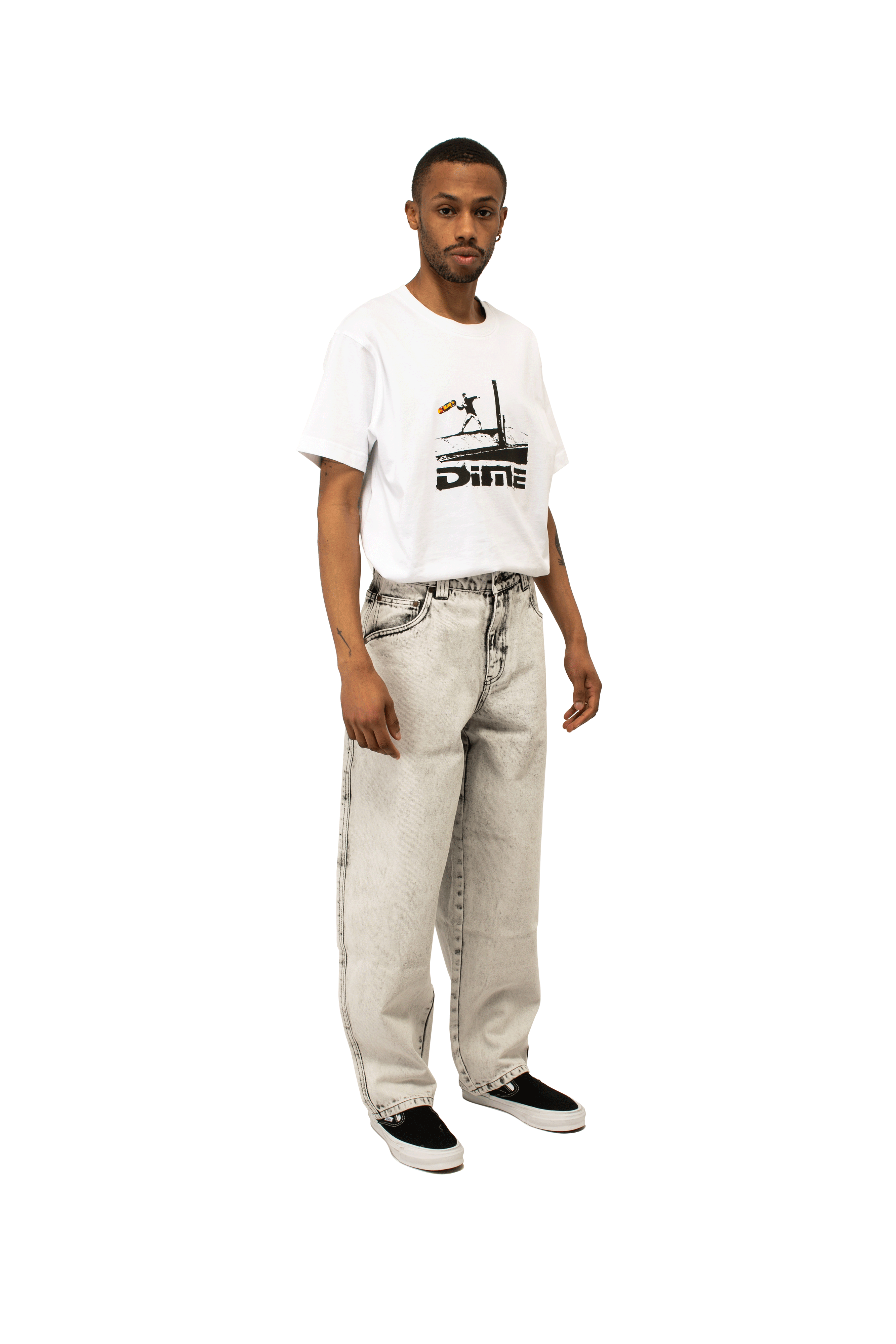 Classic Baggy Denim Pant