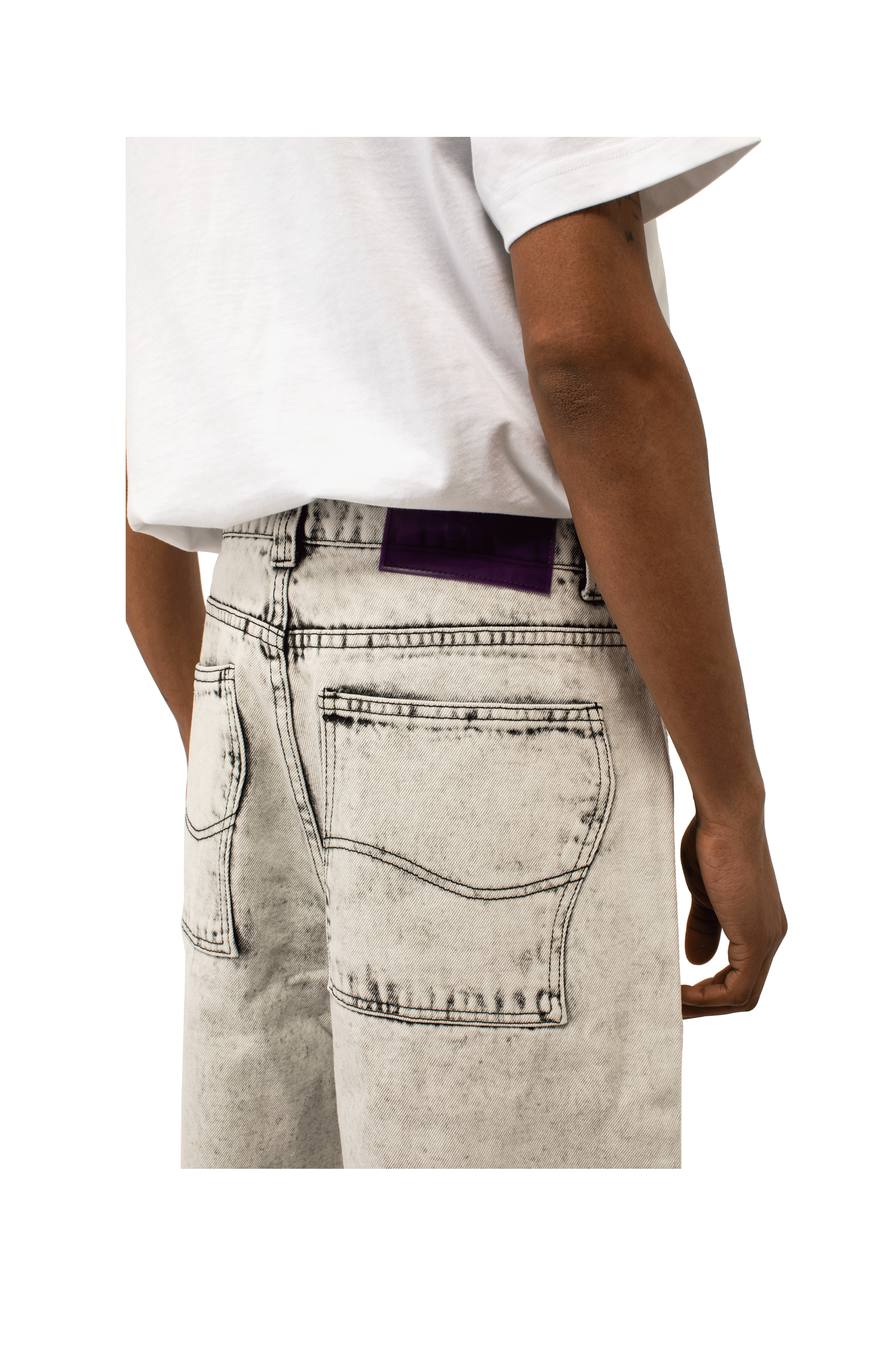 Classic Baggy Denim Pant