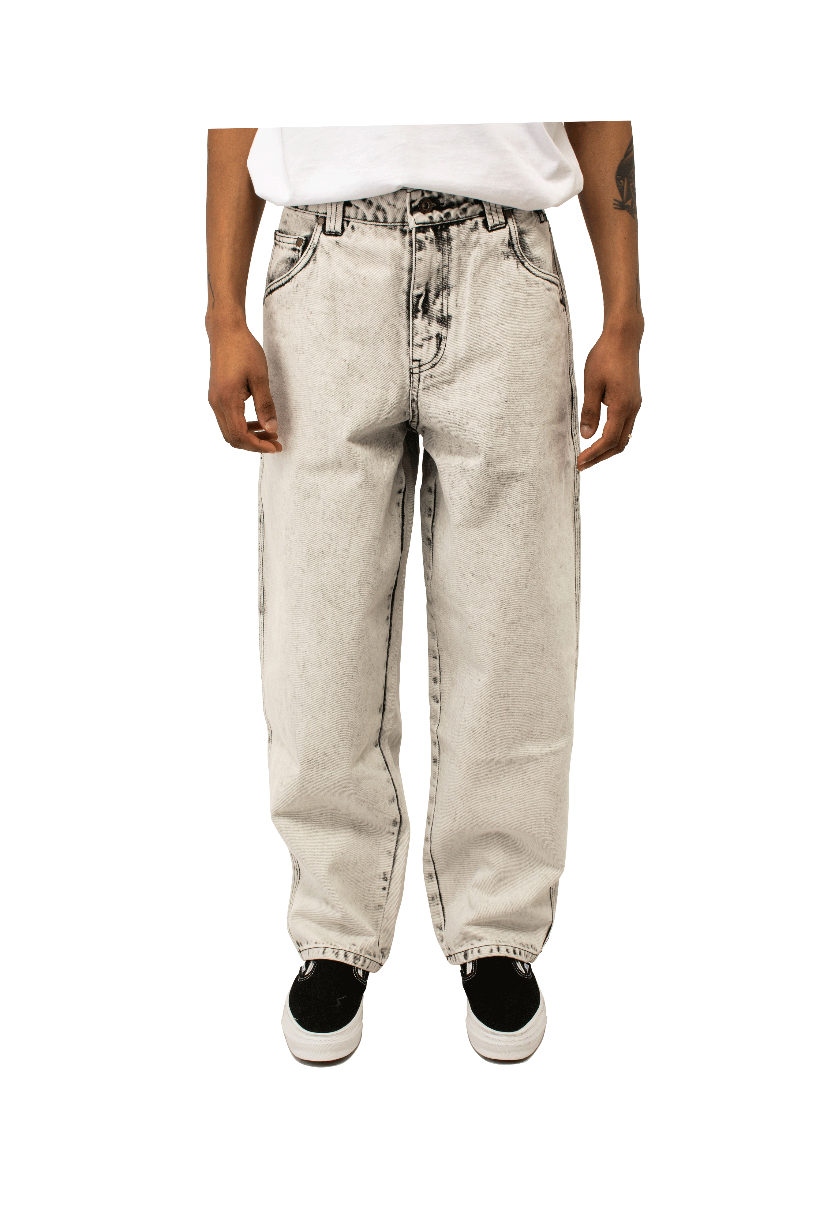 Classic Baggy Denim Pant