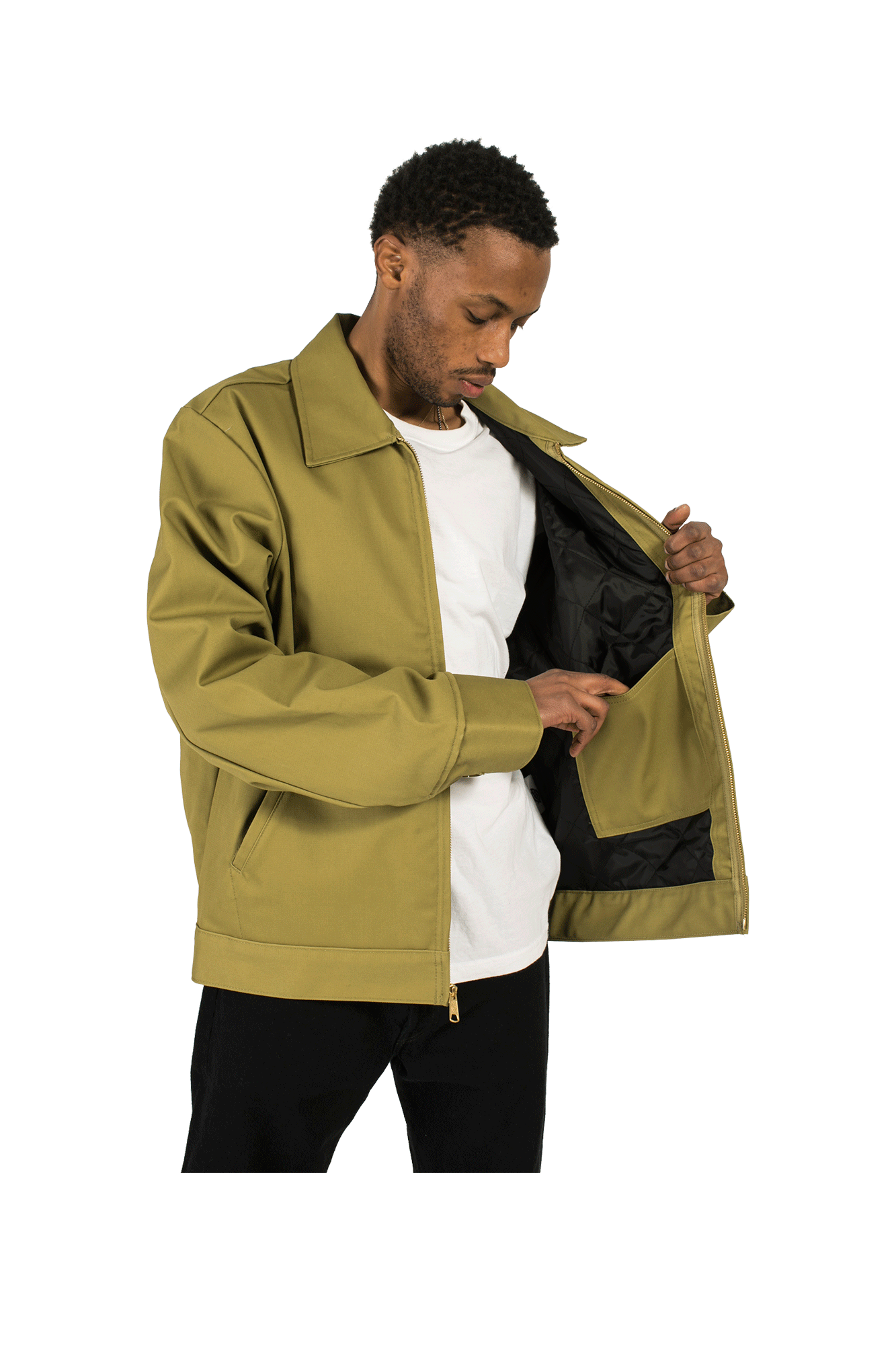 Lined Eisenhower Rec Jacket