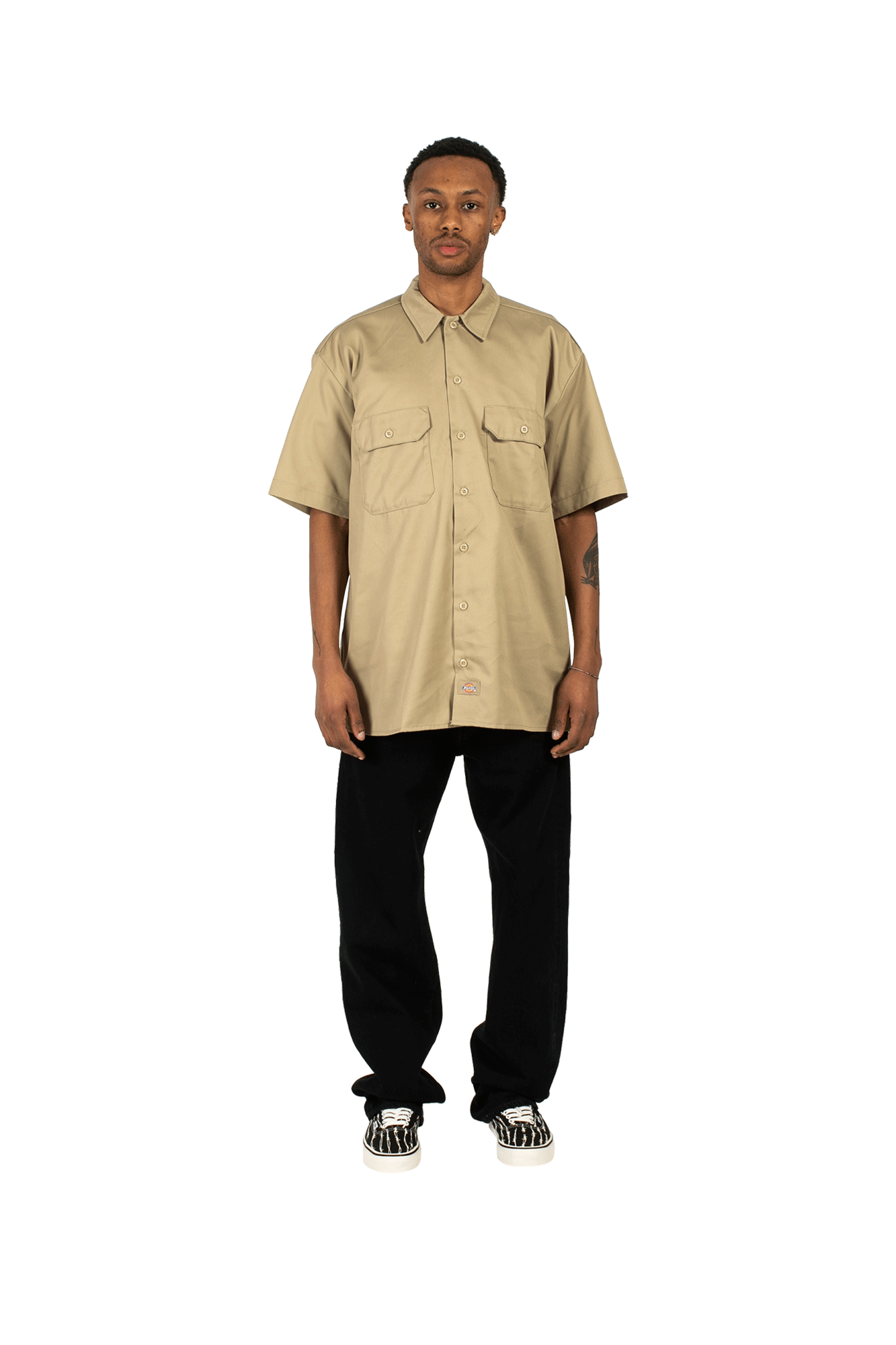 Work Rec ShortSleve Shirt