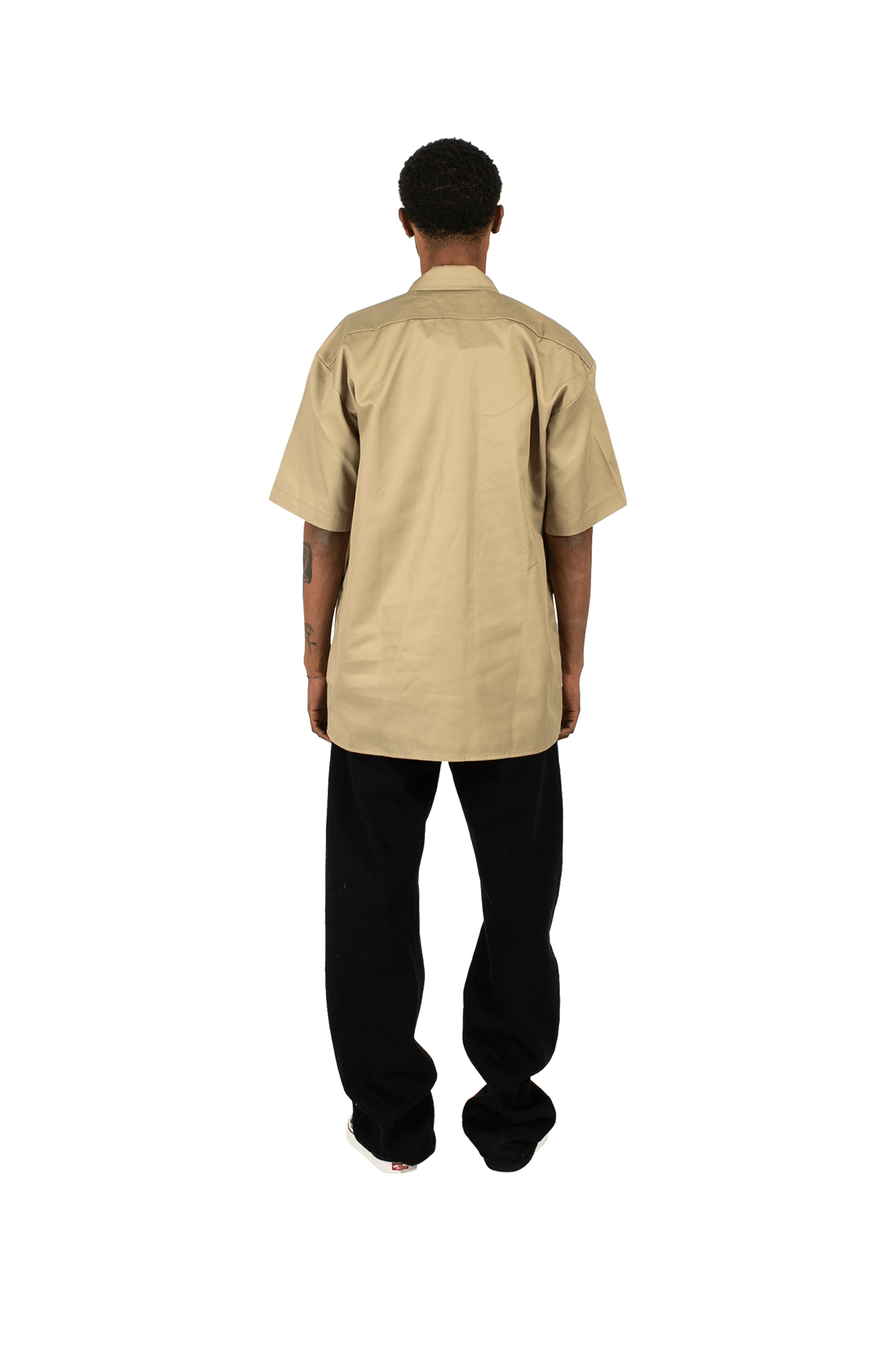 Work Rec ShortSleve Shirt