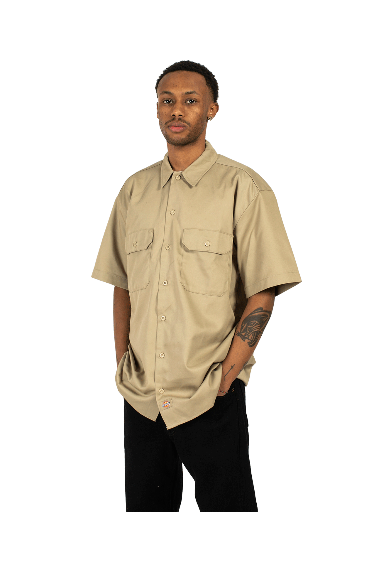 Work Rec ShortSleve Shirt