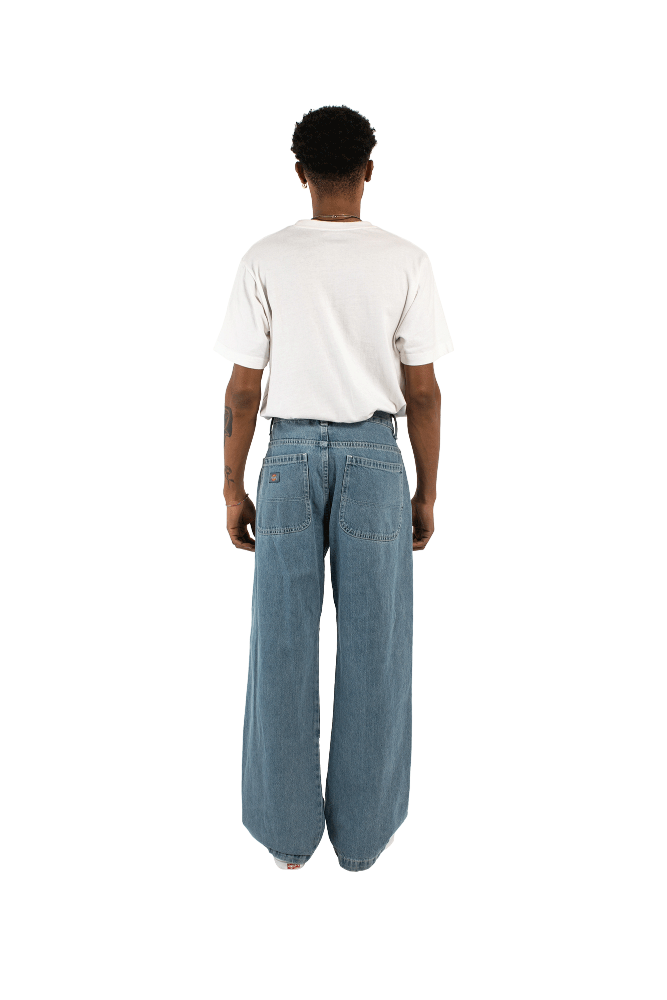 Double Knee Denim Pant