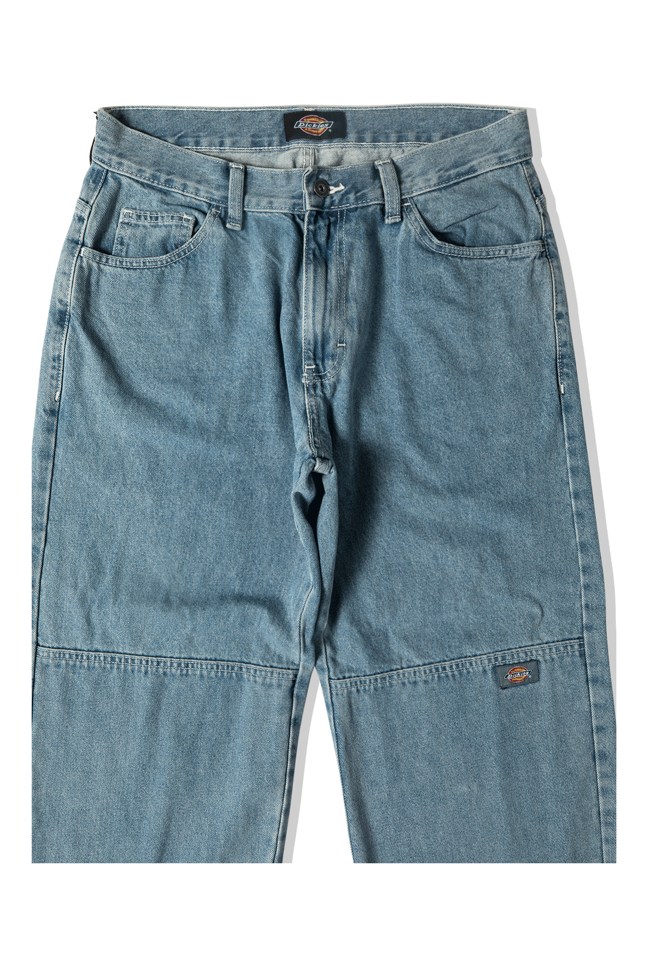 Double Knee Denim Pant