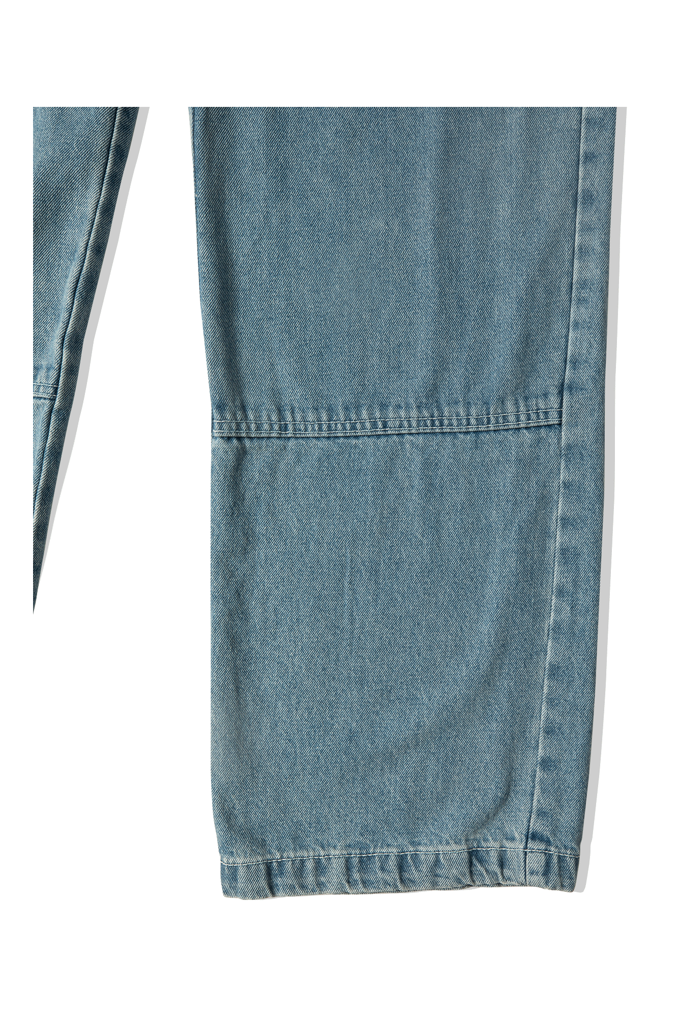 Double Knee Denim Pant