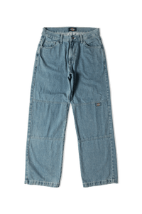 Double Knee Denim Pant