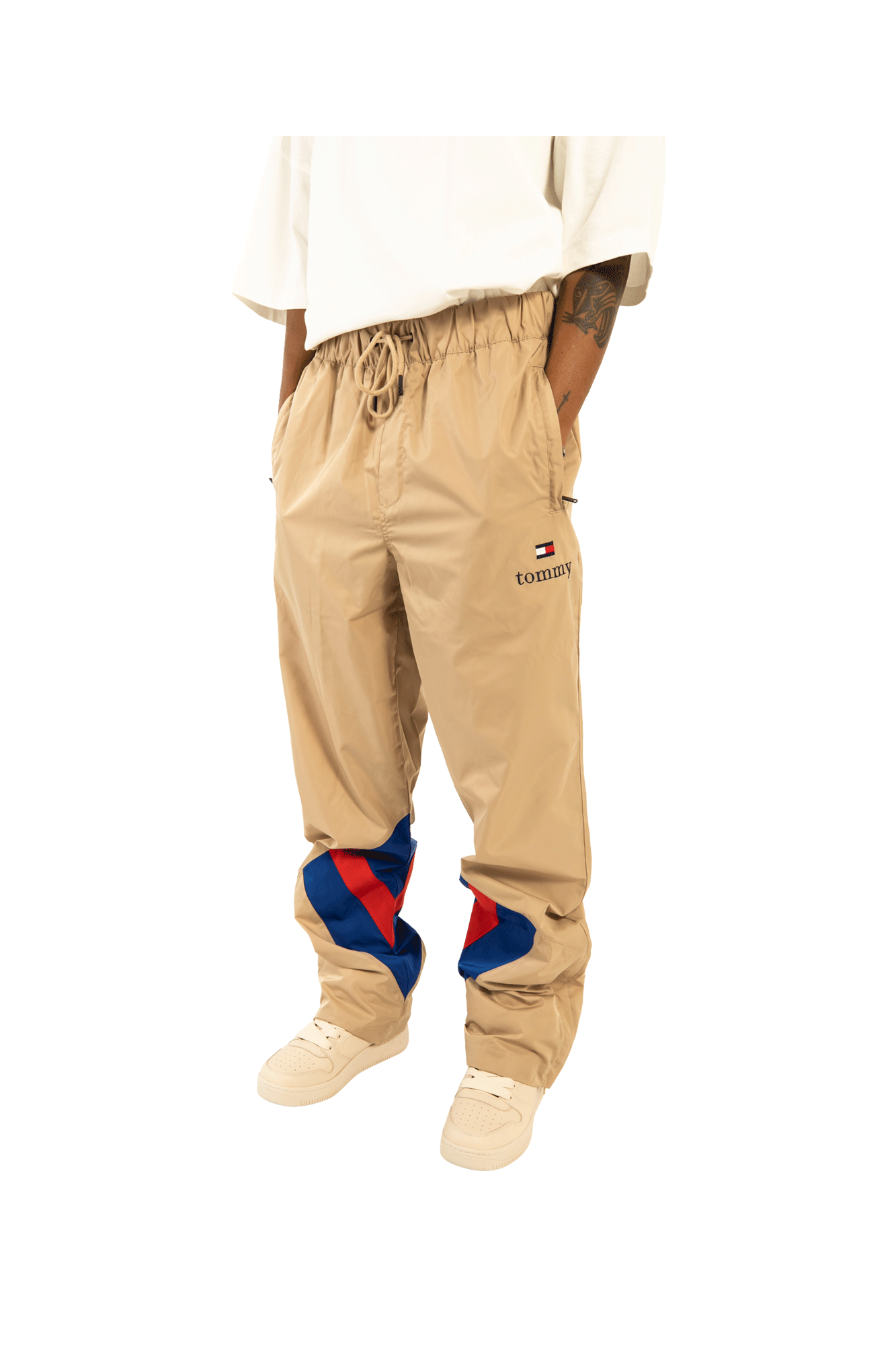 Colorblock Track Pant