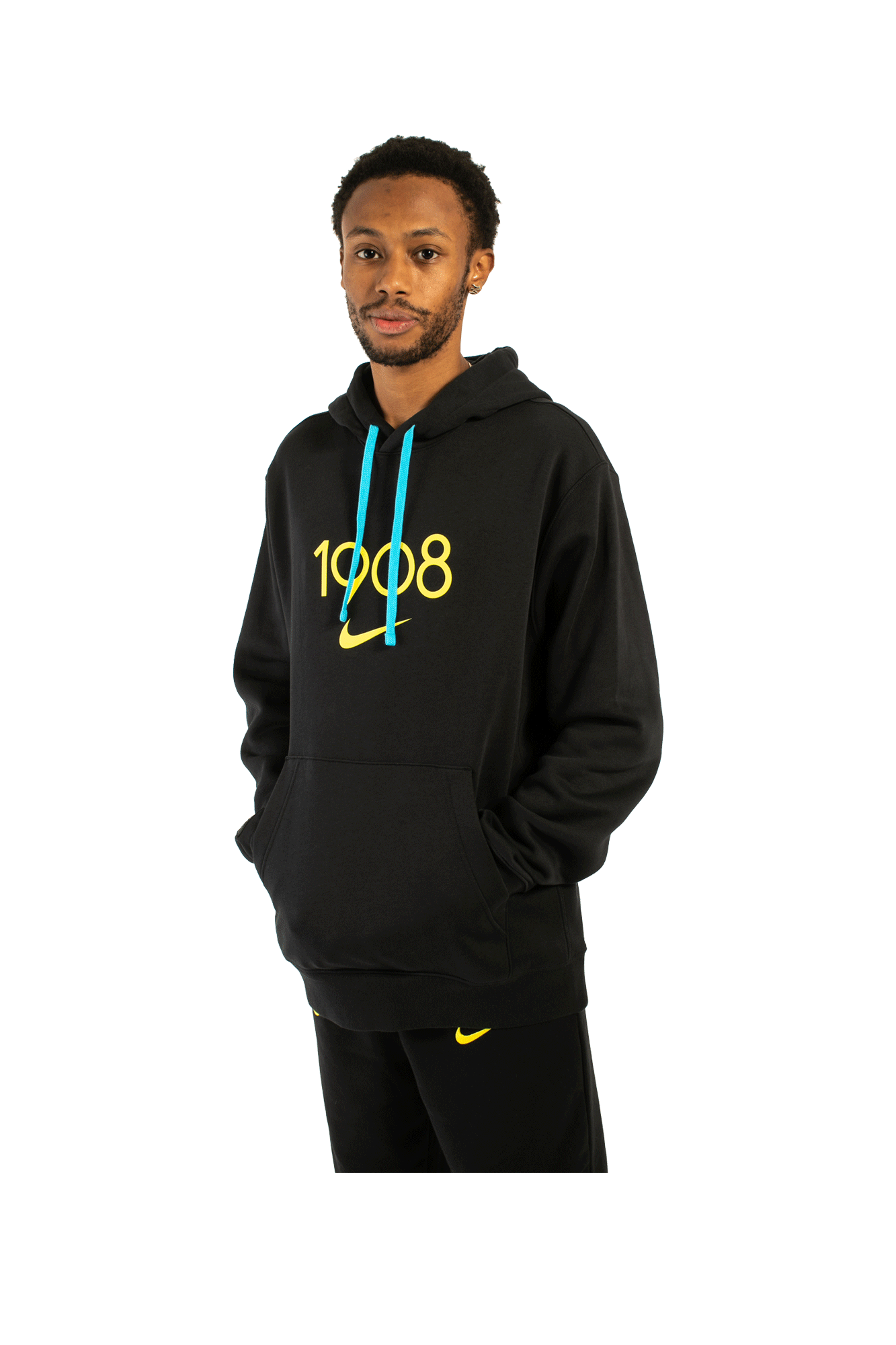 Club Hooded Sweatshirt by Inter