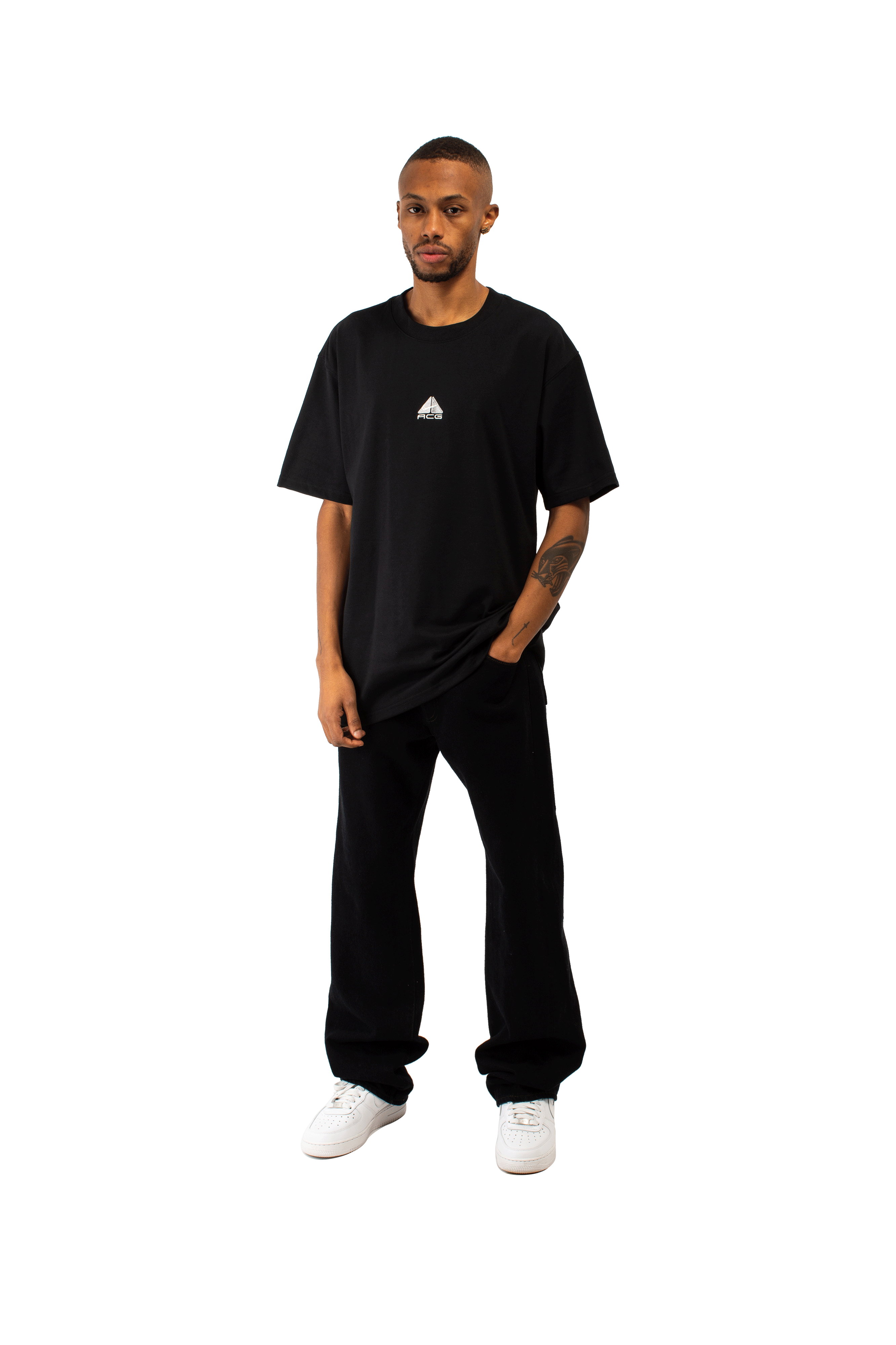 Nike top nrg acg tee lbr lungs one block down