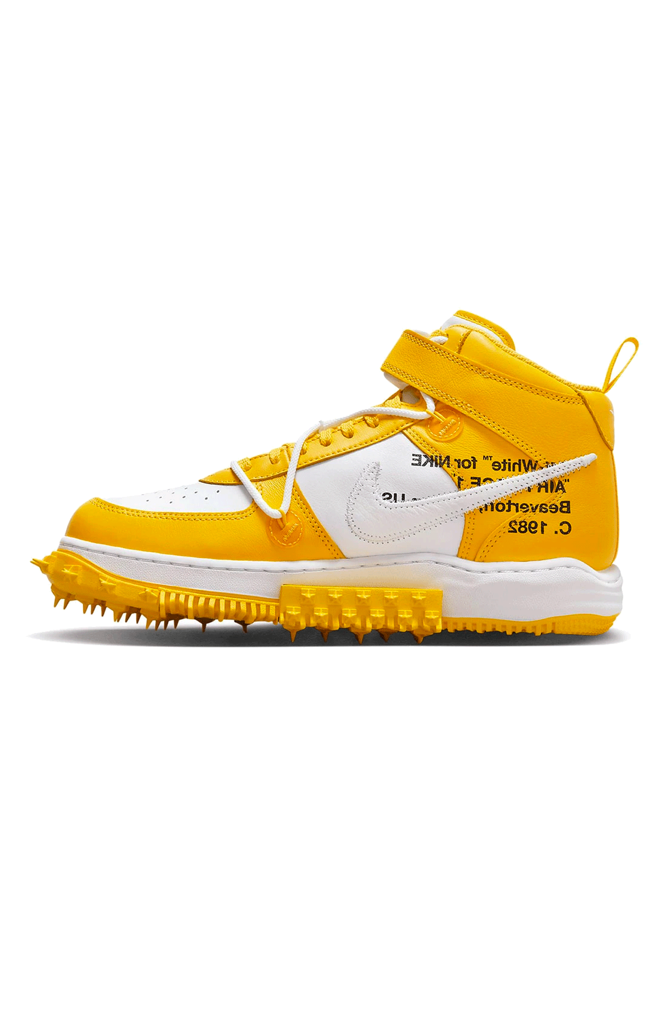 Air Force 1 Mid X Off-White "Varsity Maize"