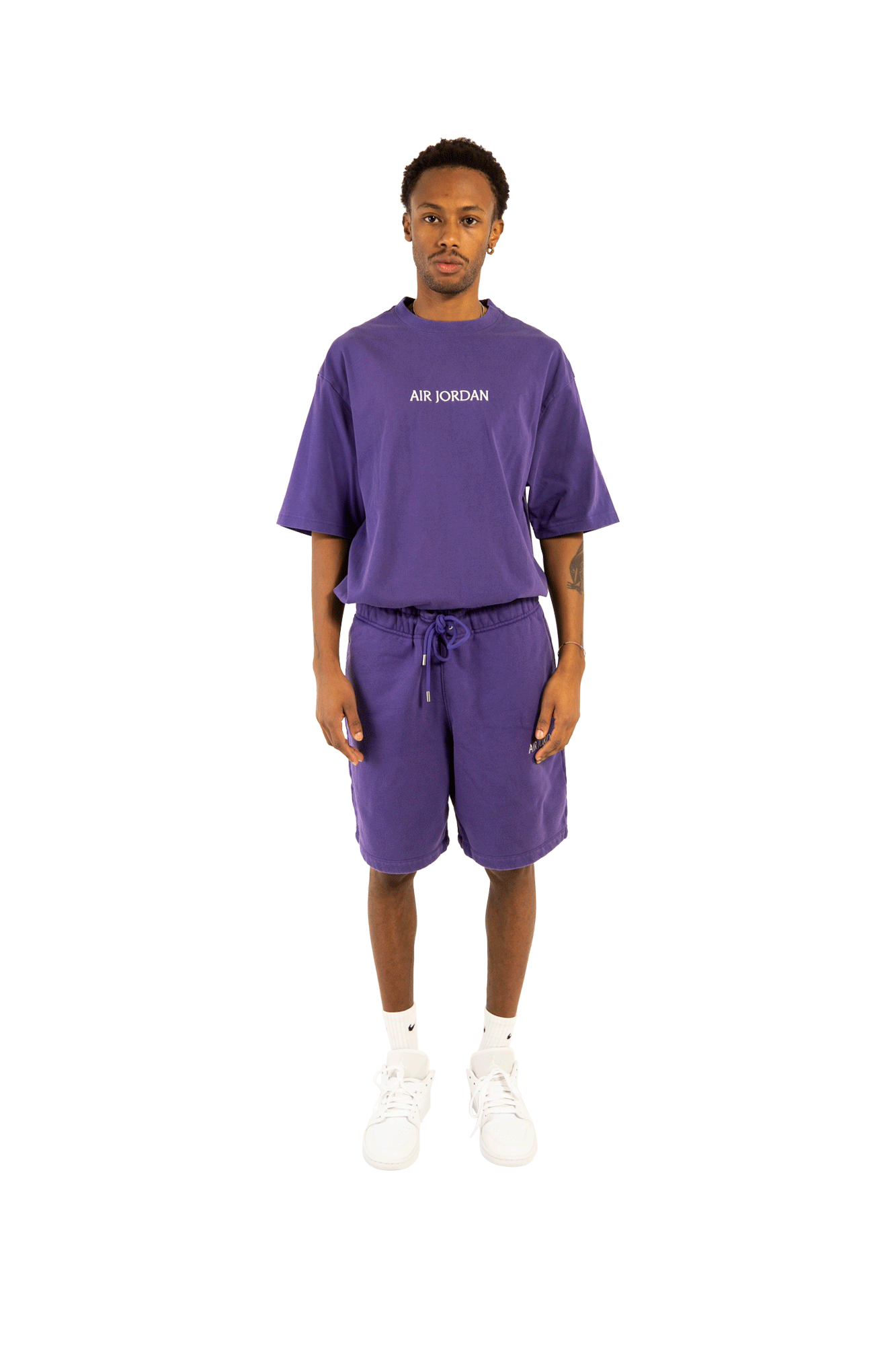 Fleece Short x Wordmark