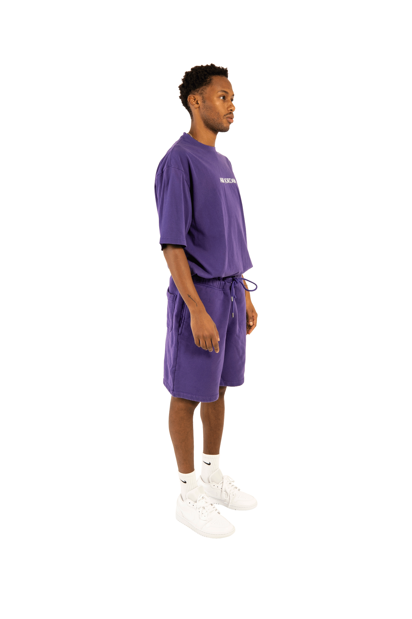 Fleece Short x Wordmark