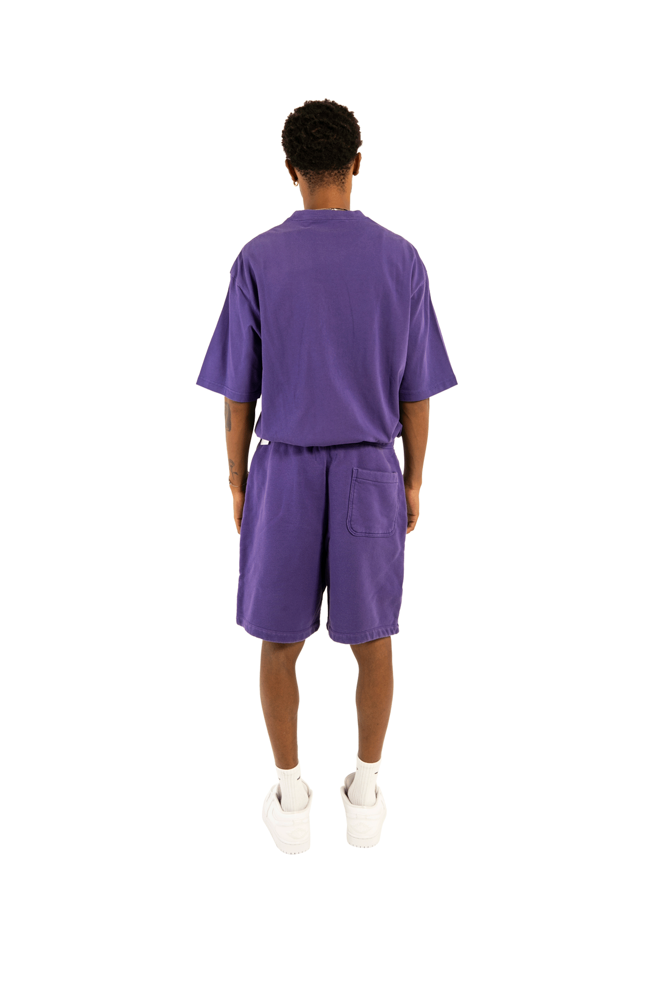 Fleece Short x Wordmark