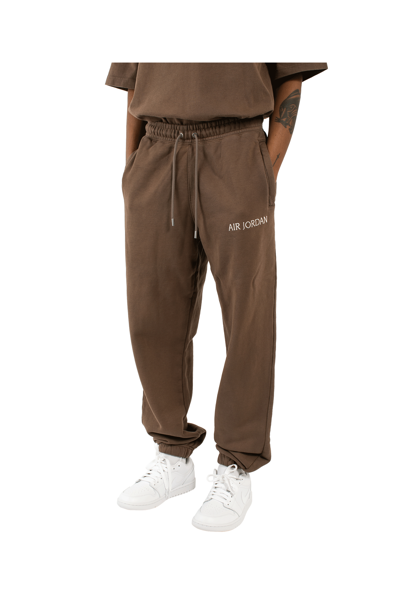 W Fleece Pant x Wordmark