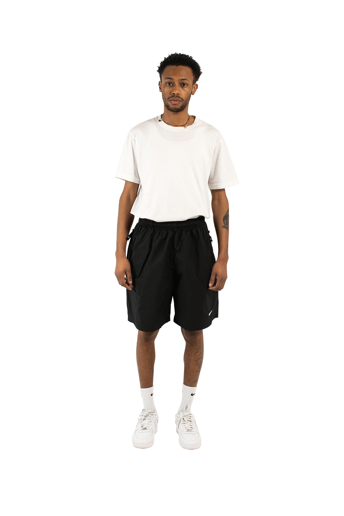 M Solo Swoosh Woven Short – One Block Down