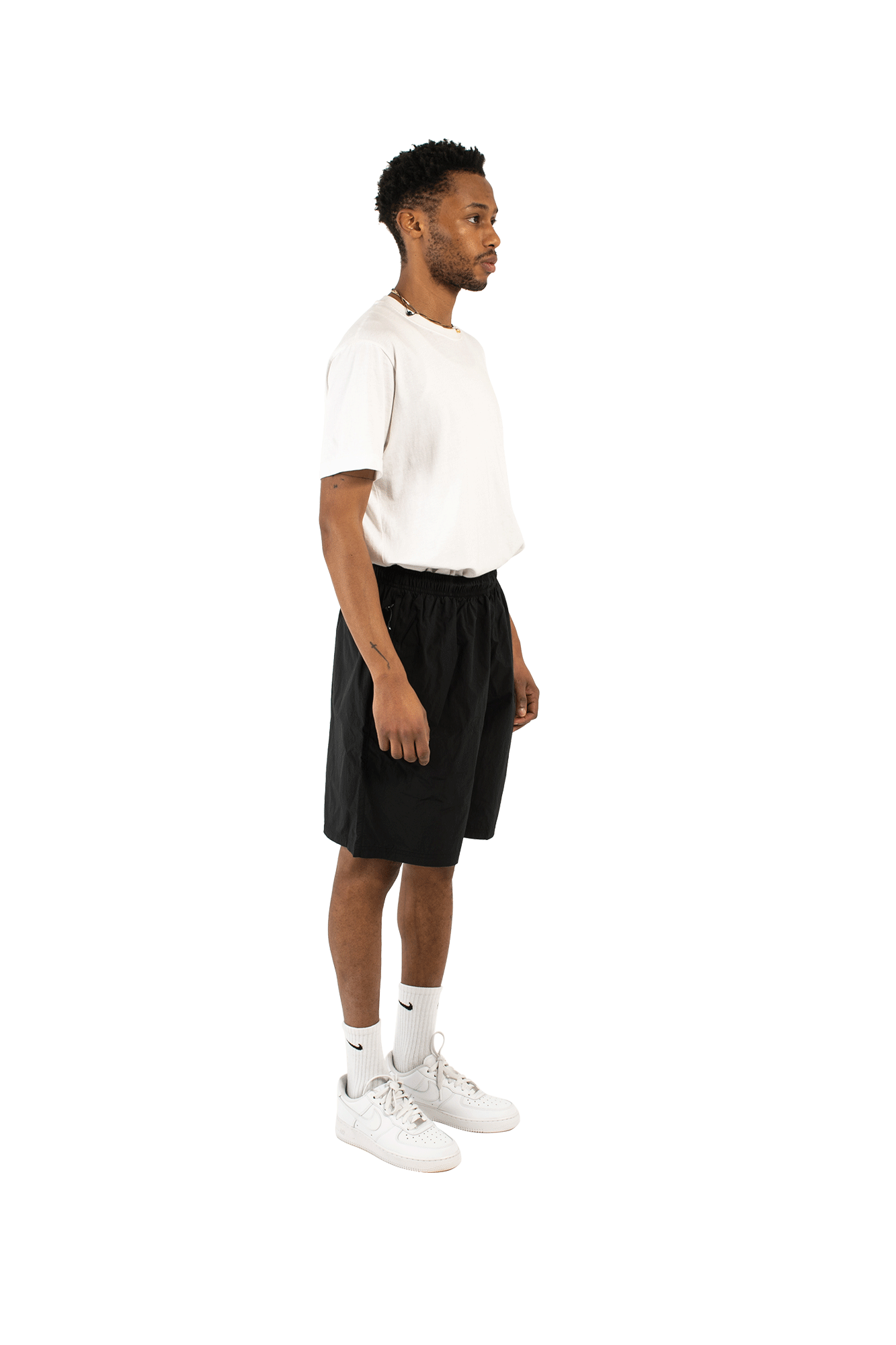 M Solo Swoosh Woven Short