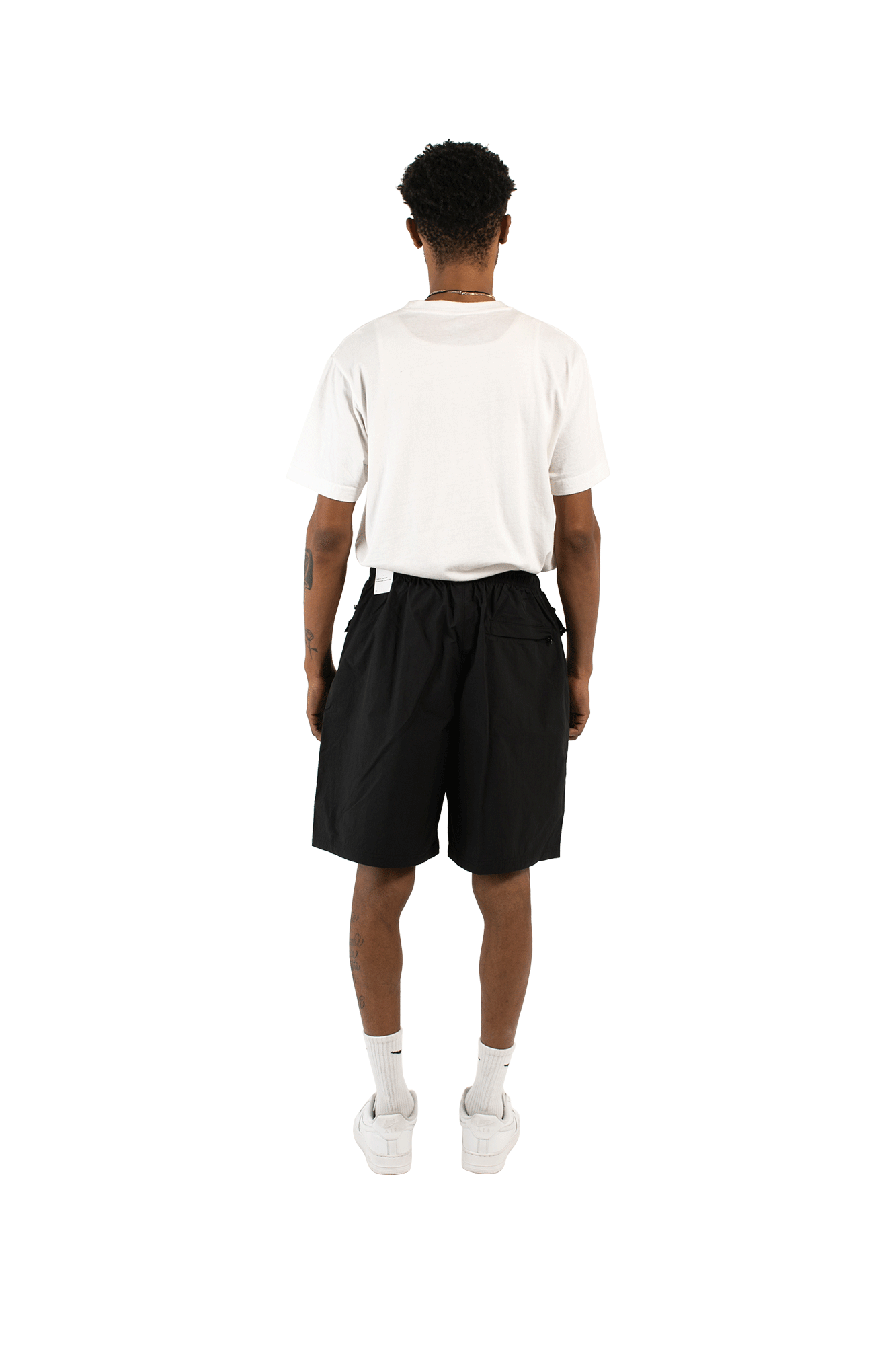 M Solo Swoosh Woven Short