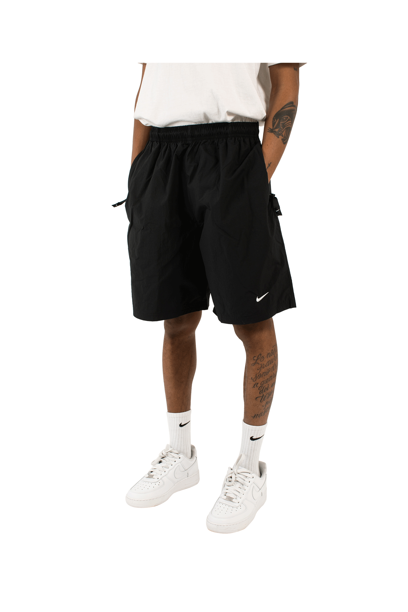 M Solo Swoosh Woven Short