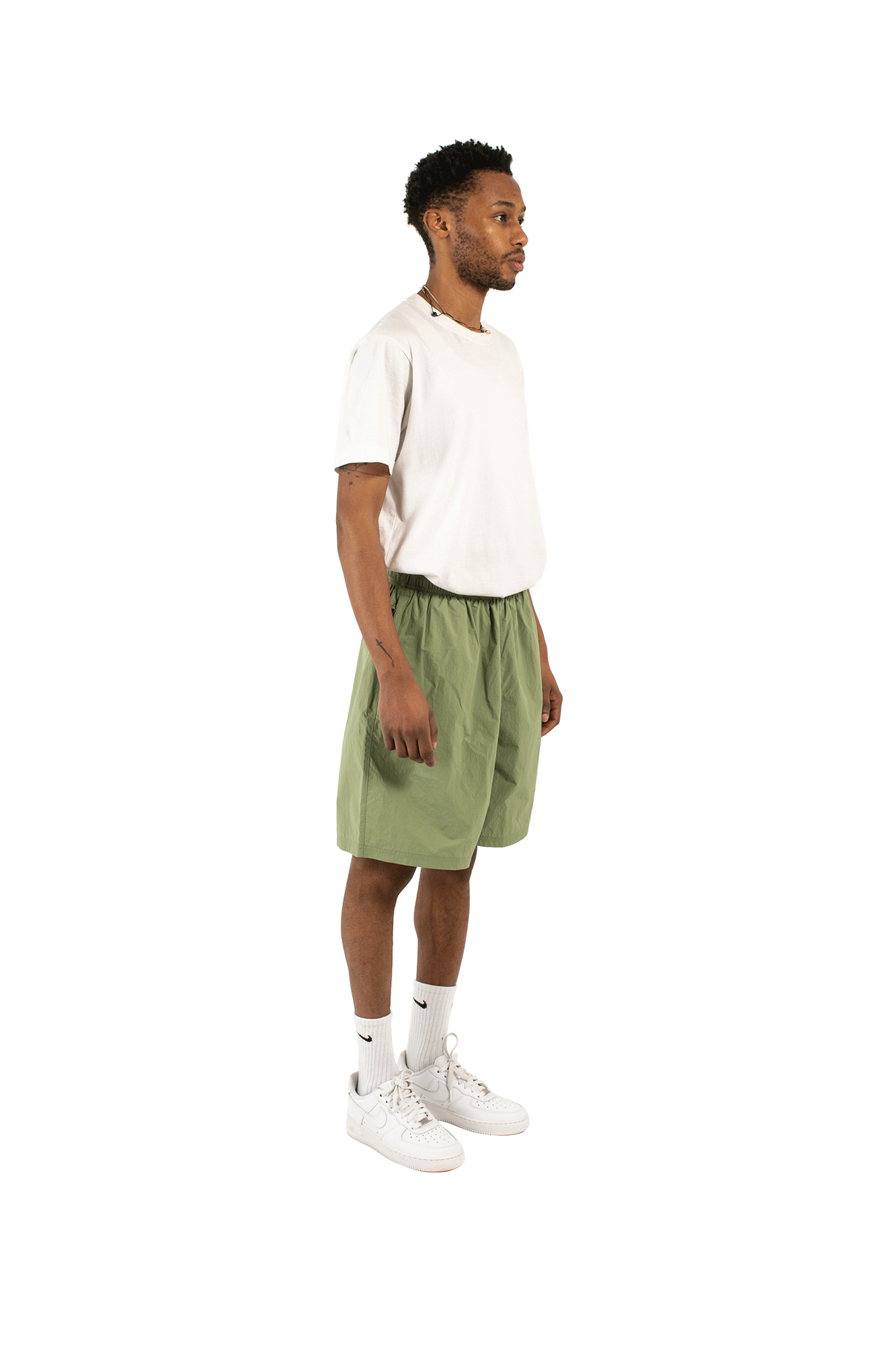 M Solo Swoosh Woven Short