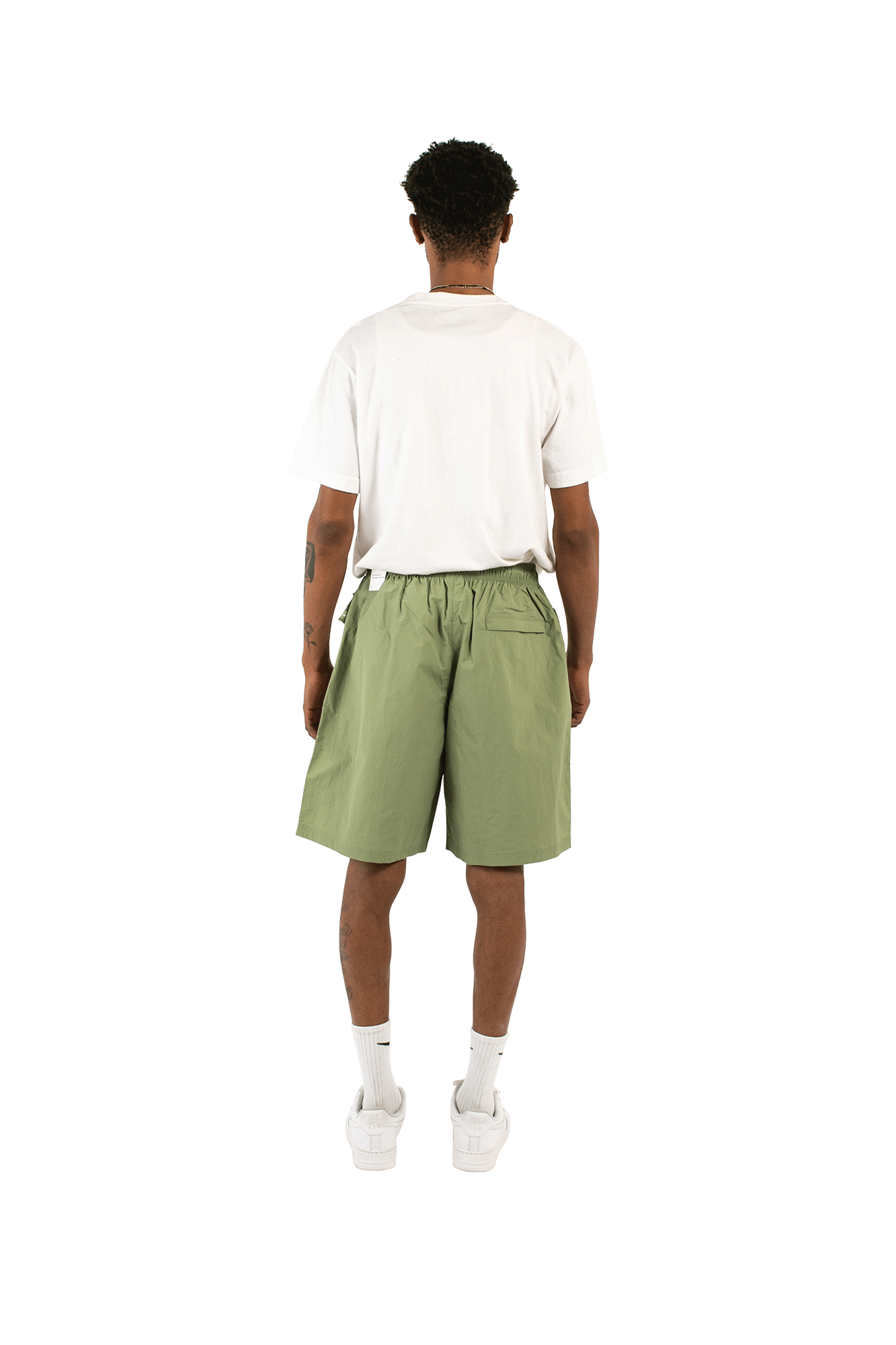 M Solo Swoosh Woven Short