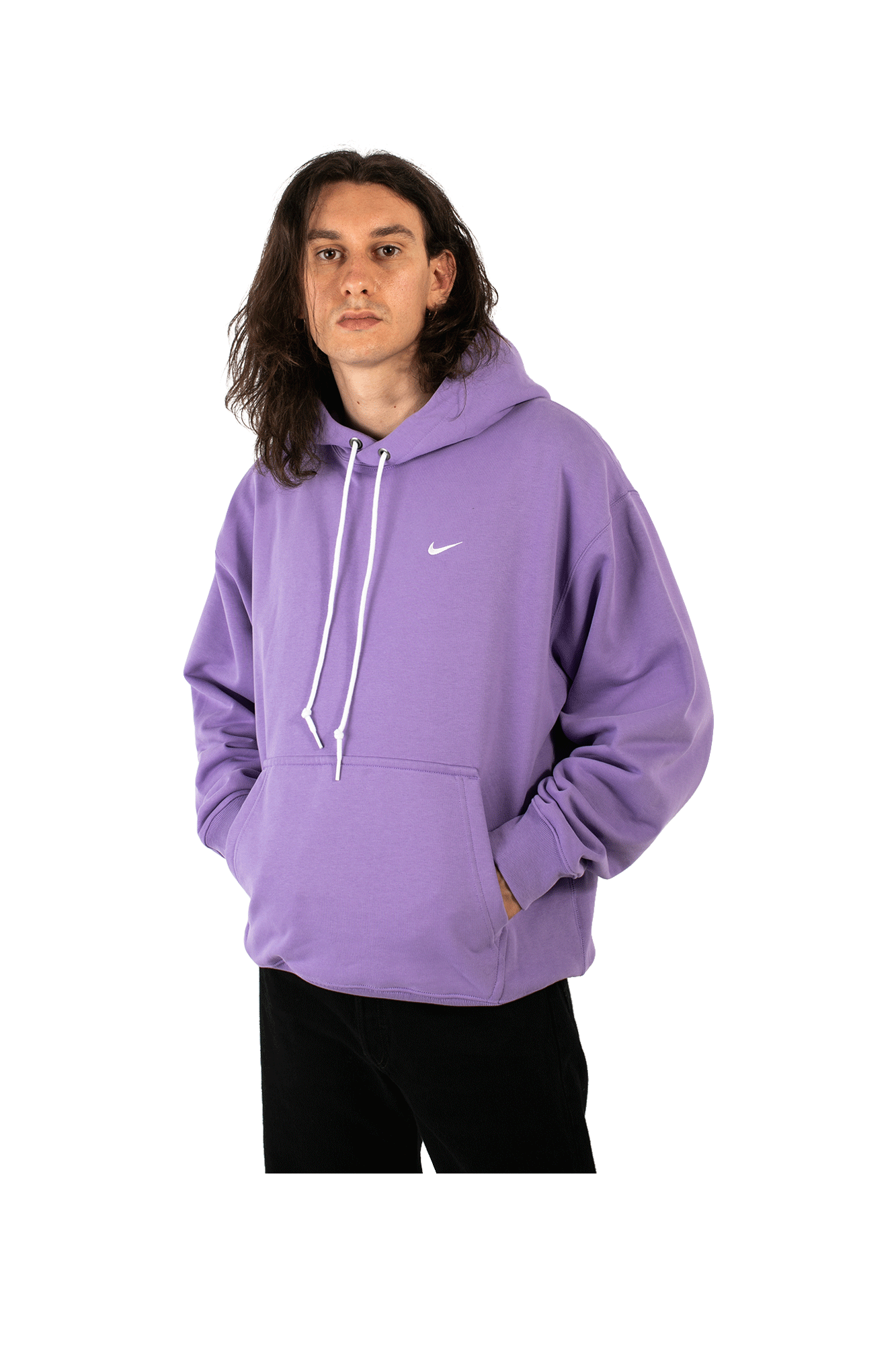 M Solo Swoosh Hoodie