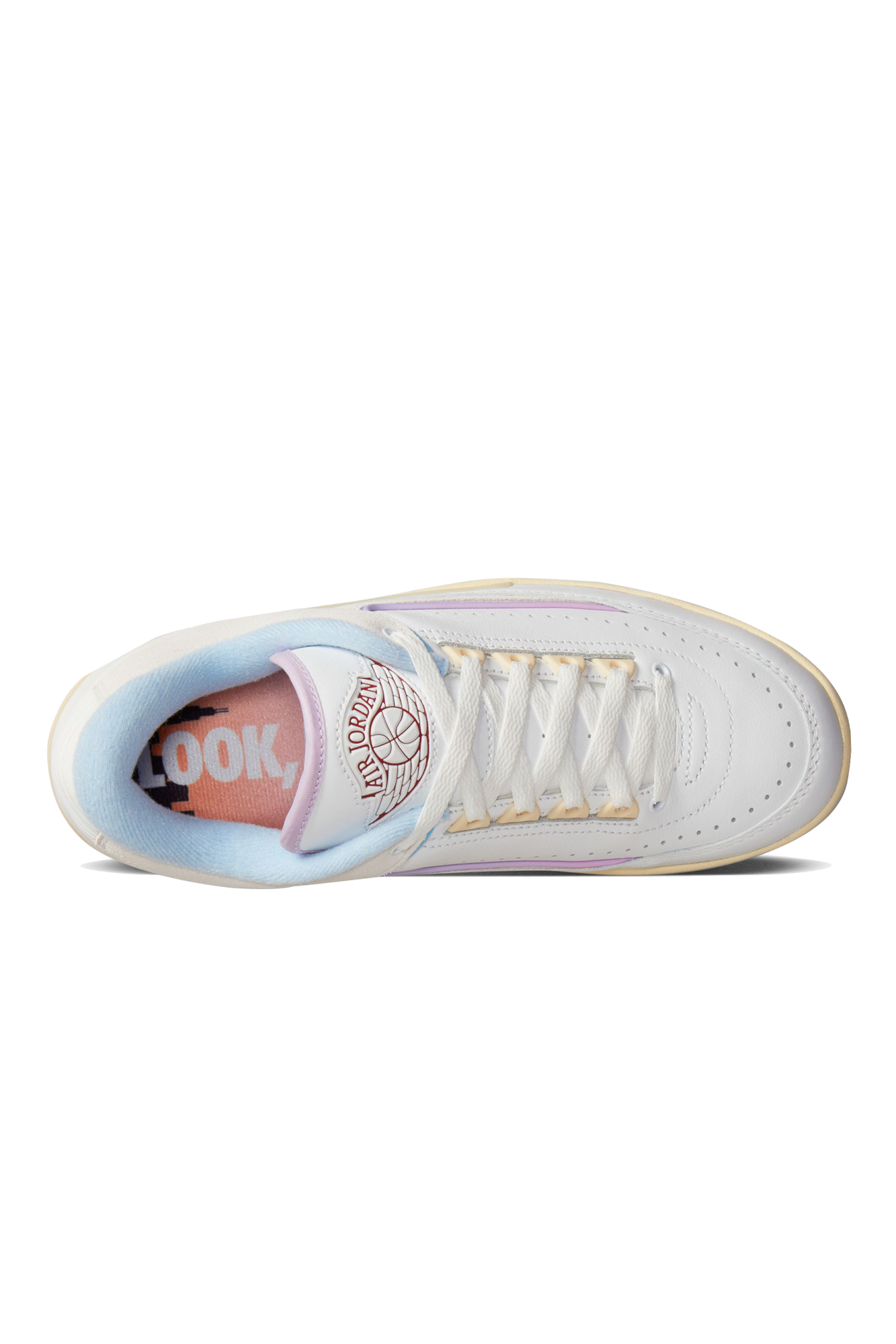 W 2 Retro Low "Look Up In The Air"