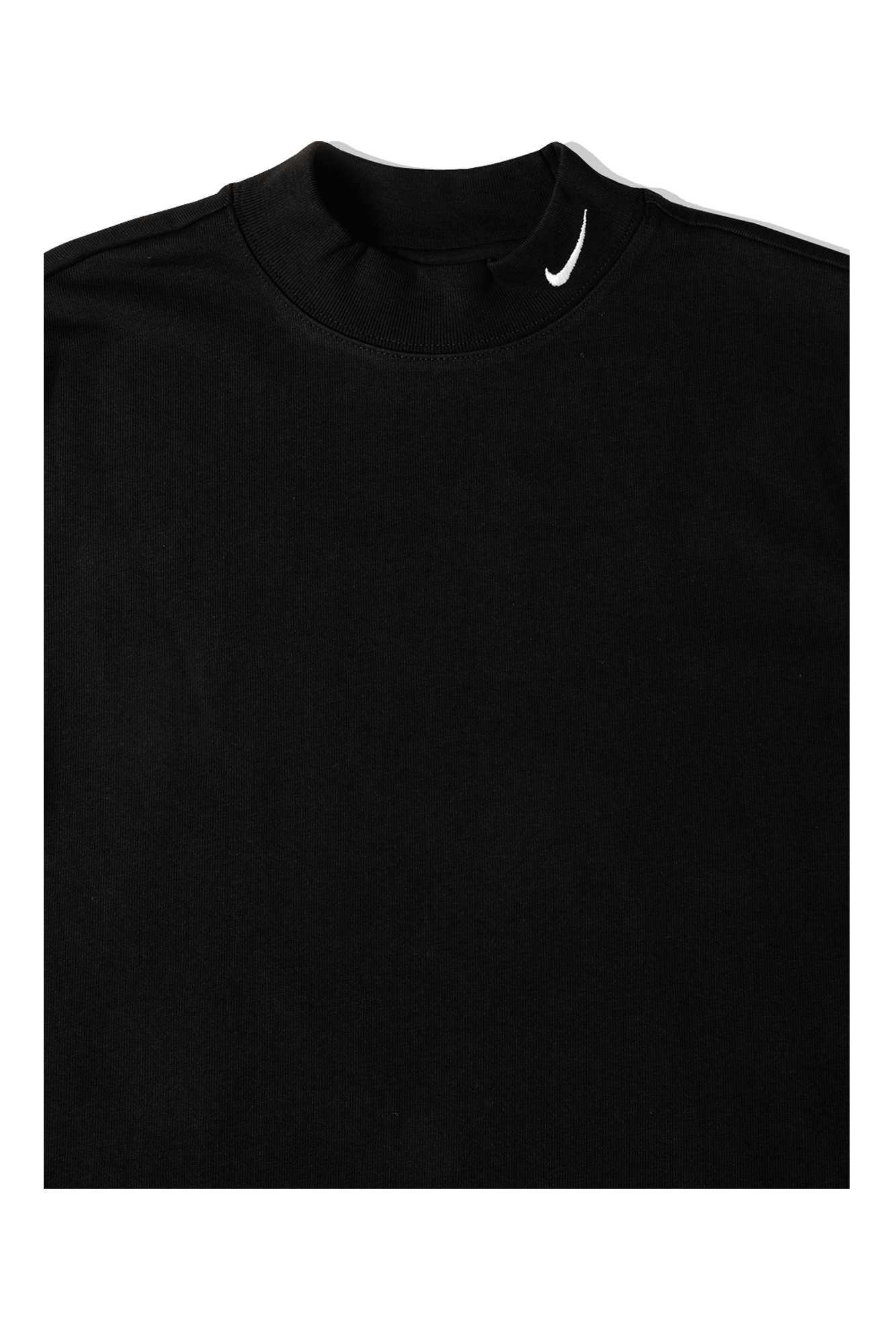 M Nl Ls Mock Neck Shirt