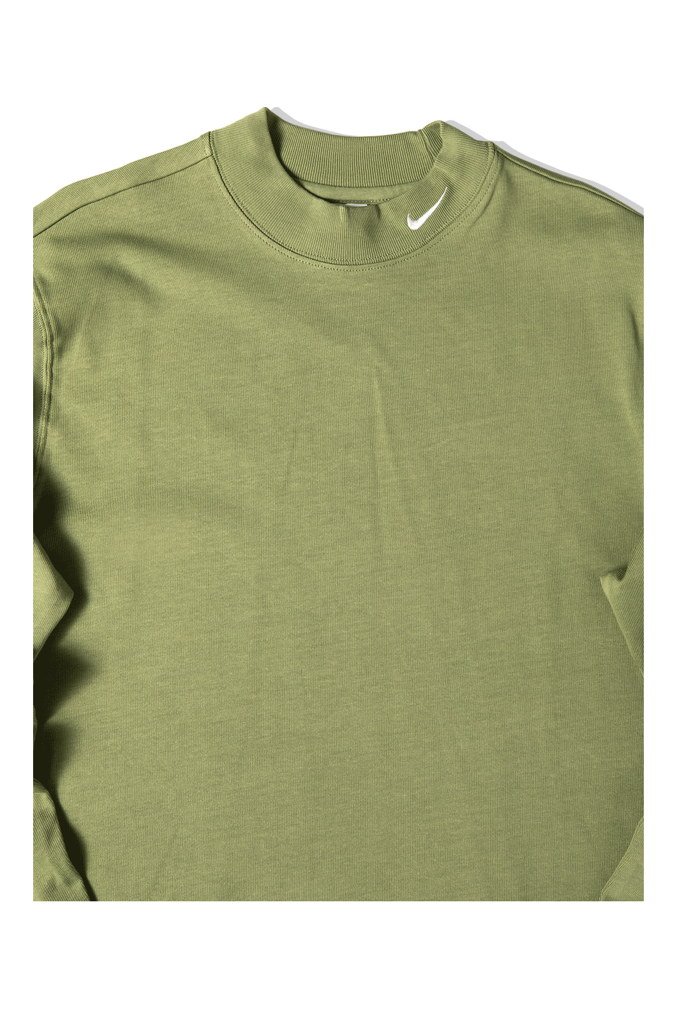 M Nl Ls Mock Neck Shirt