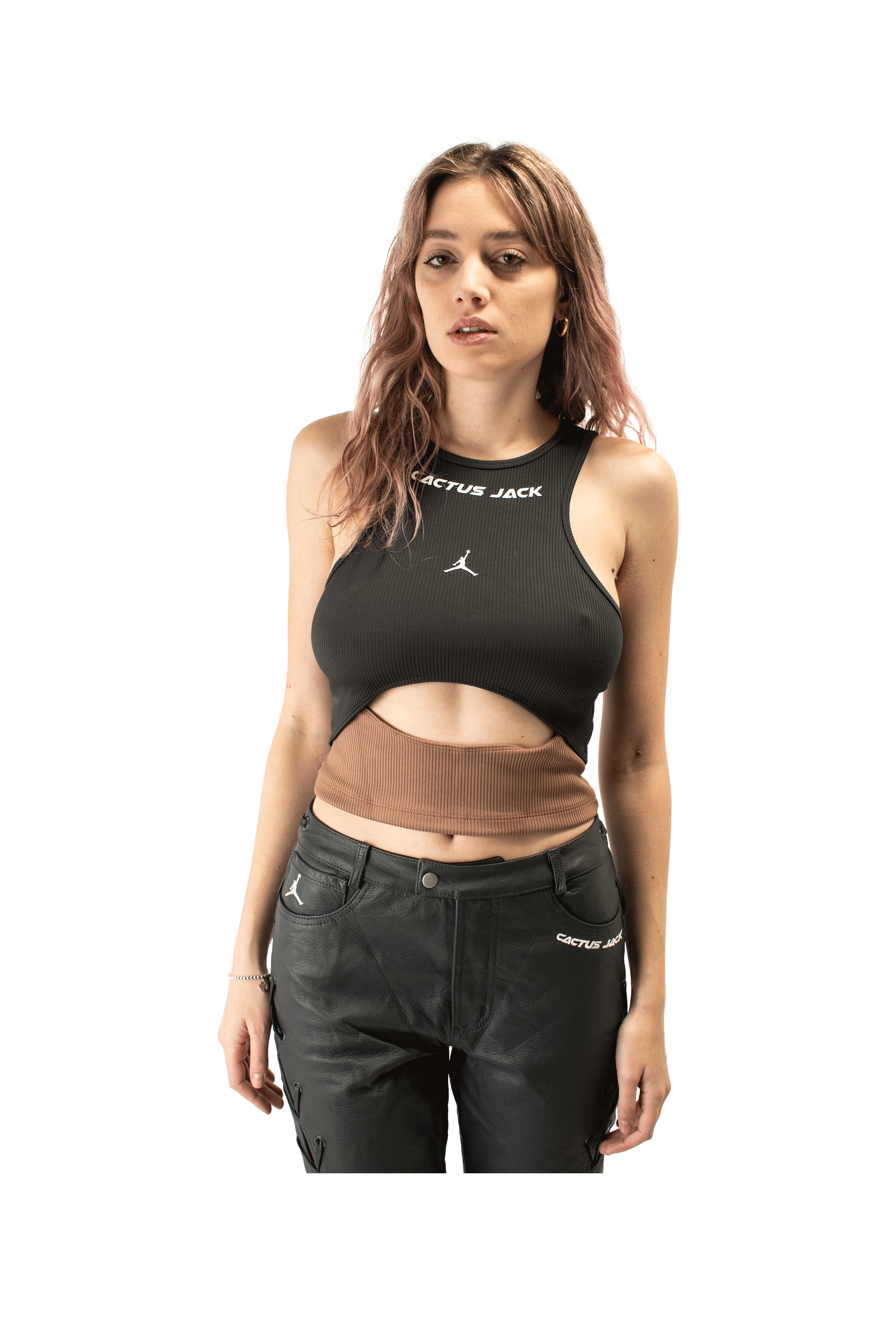 Jordan Brand Top W SP Tank x Travis Scott – One Block Down Jordan Brand Top W SP Tank x Travis Scott – One Block Down