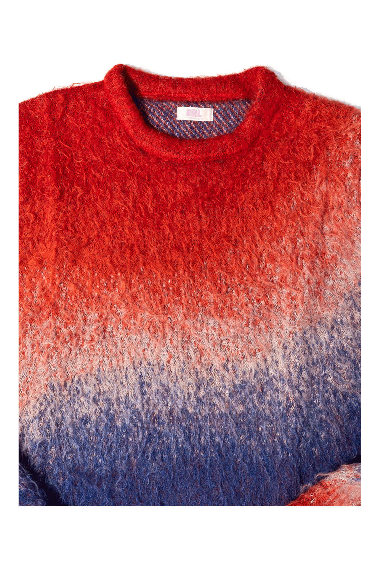 Degrade V-Neck Sweater