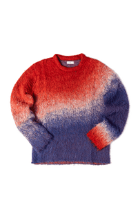 Degrade V-Neck Sweater