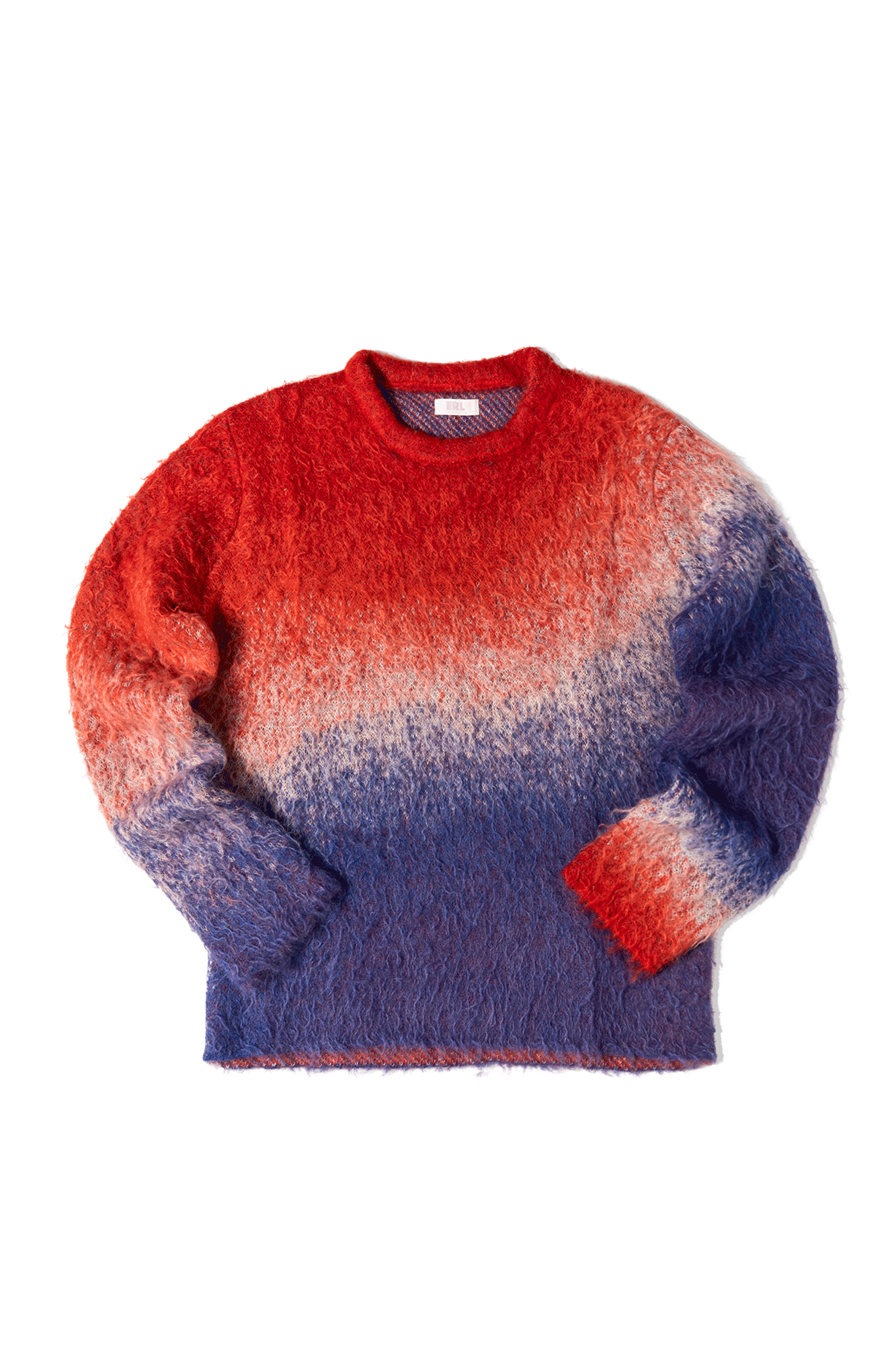 Degrade V-Neck Sweater